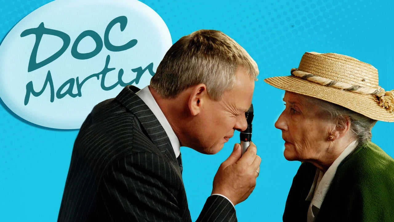 Doc Martin (2004) home theater movie art - The Popcorn Poster Store