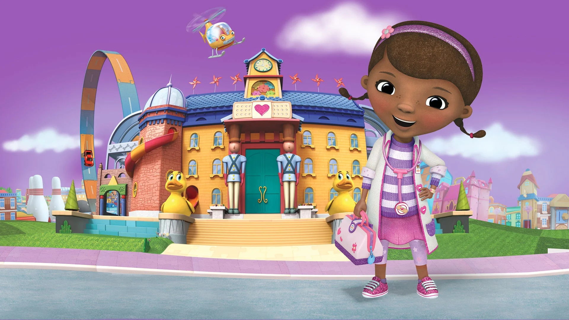 Doc McStuffins (2012) home theater movie art - The Popcorn Poster Store