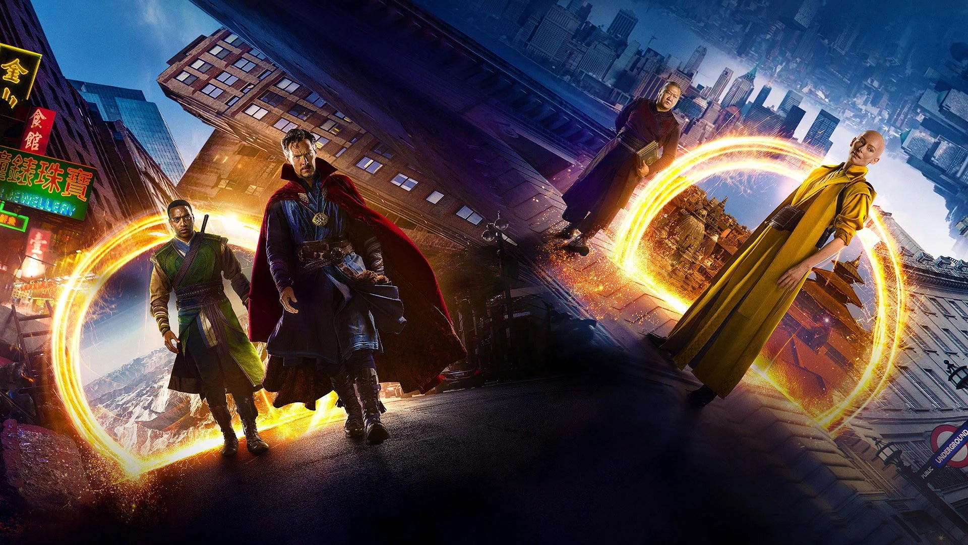 Doctor Strange (2016) home theater movie art - The Popcorn Poster Store
