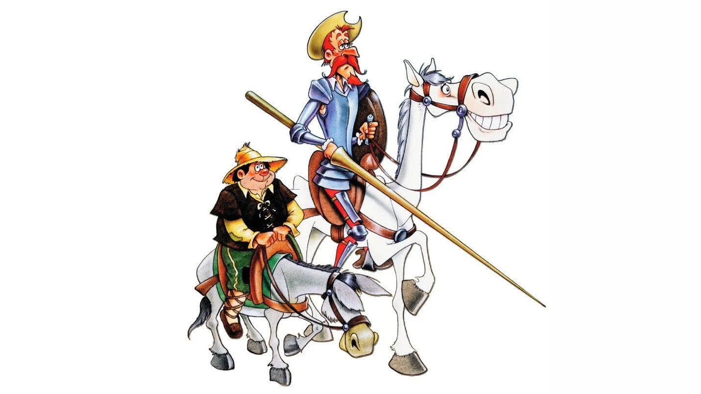 Don Quijote de la Mancha (1979) home theater movie art - The Popcorn Poster Store