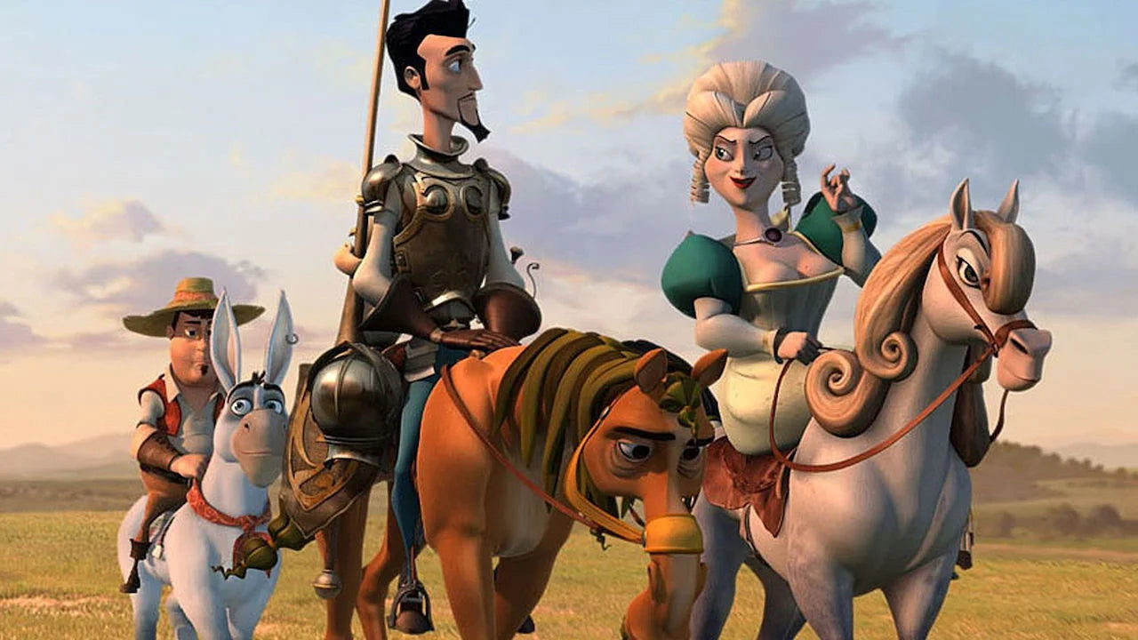 Donkey X (2007) home theater movie art - The Popcorn Poster Store