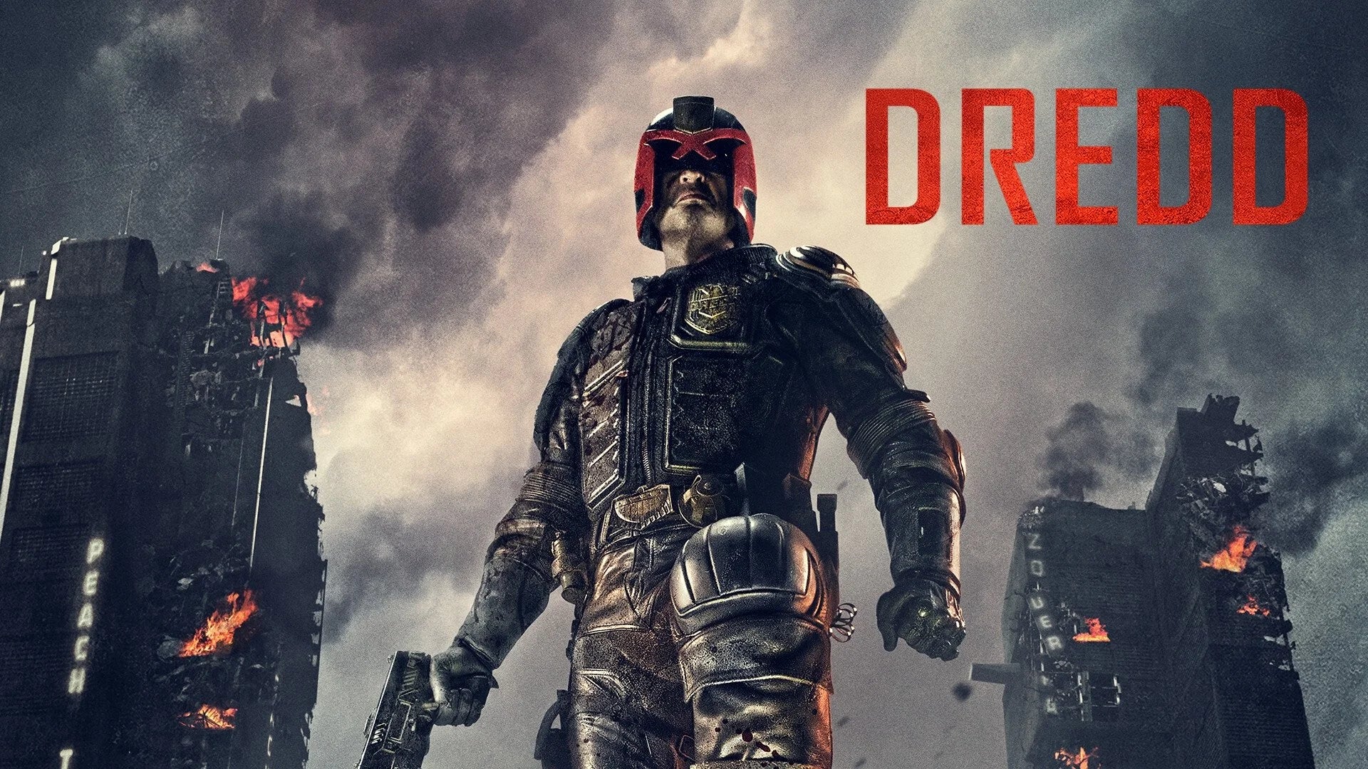 Dredd (2012) home theater movie art - The Popcorn Poster Store