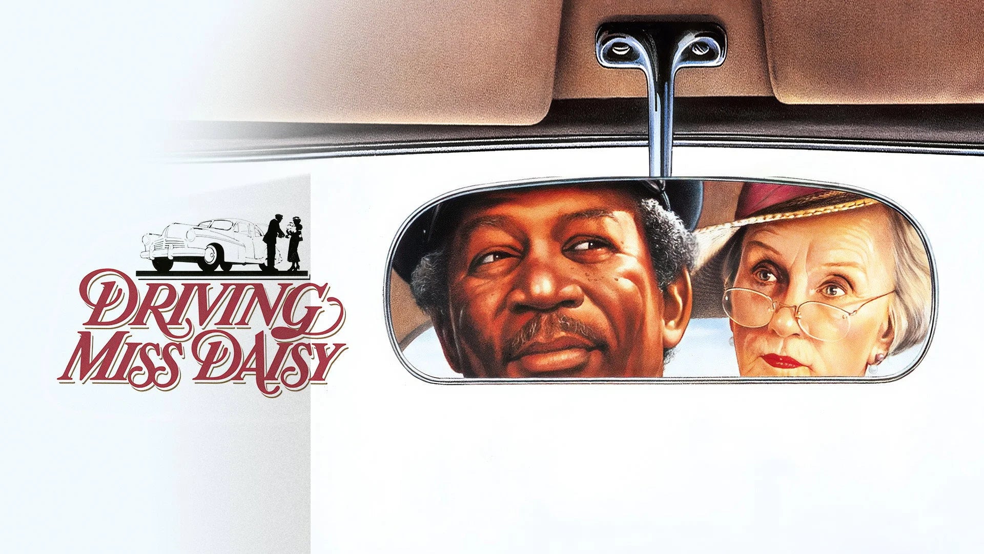 Driving Miss Daisy (1989) home theater movie art - The Popcorn Poster Store