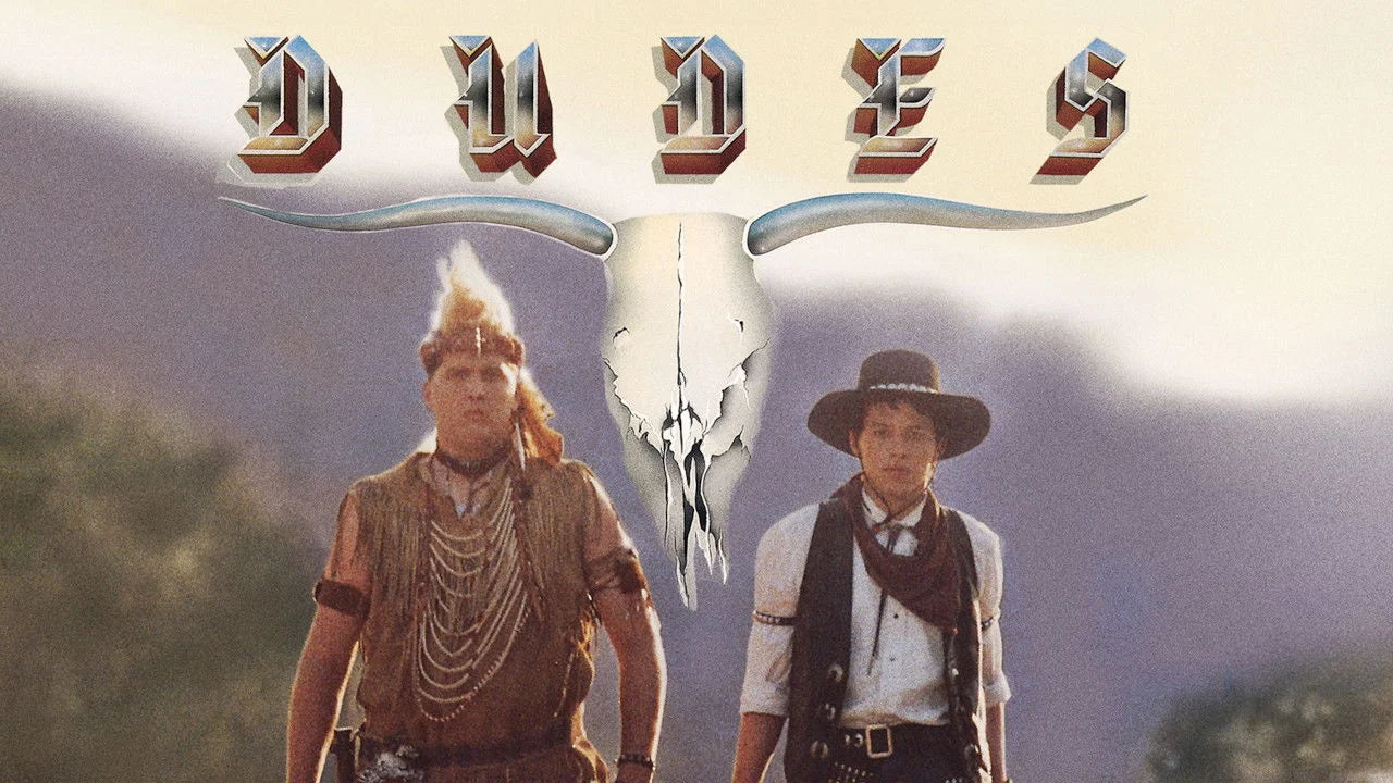 Dudes (1987) home theater movie art - The Popcorn Poster Store