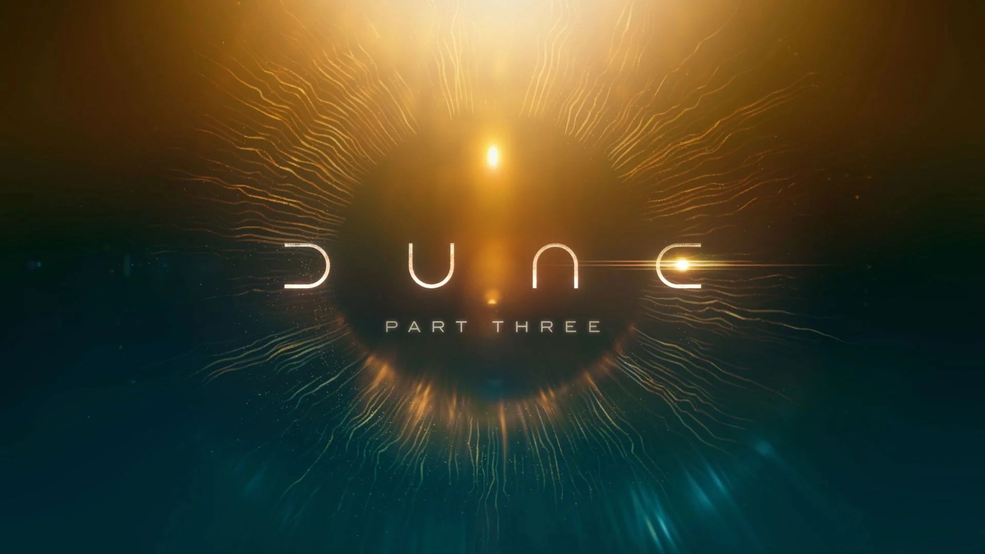 Dune Part Three (2026) home theater movie art - The Popcorn Poster Store