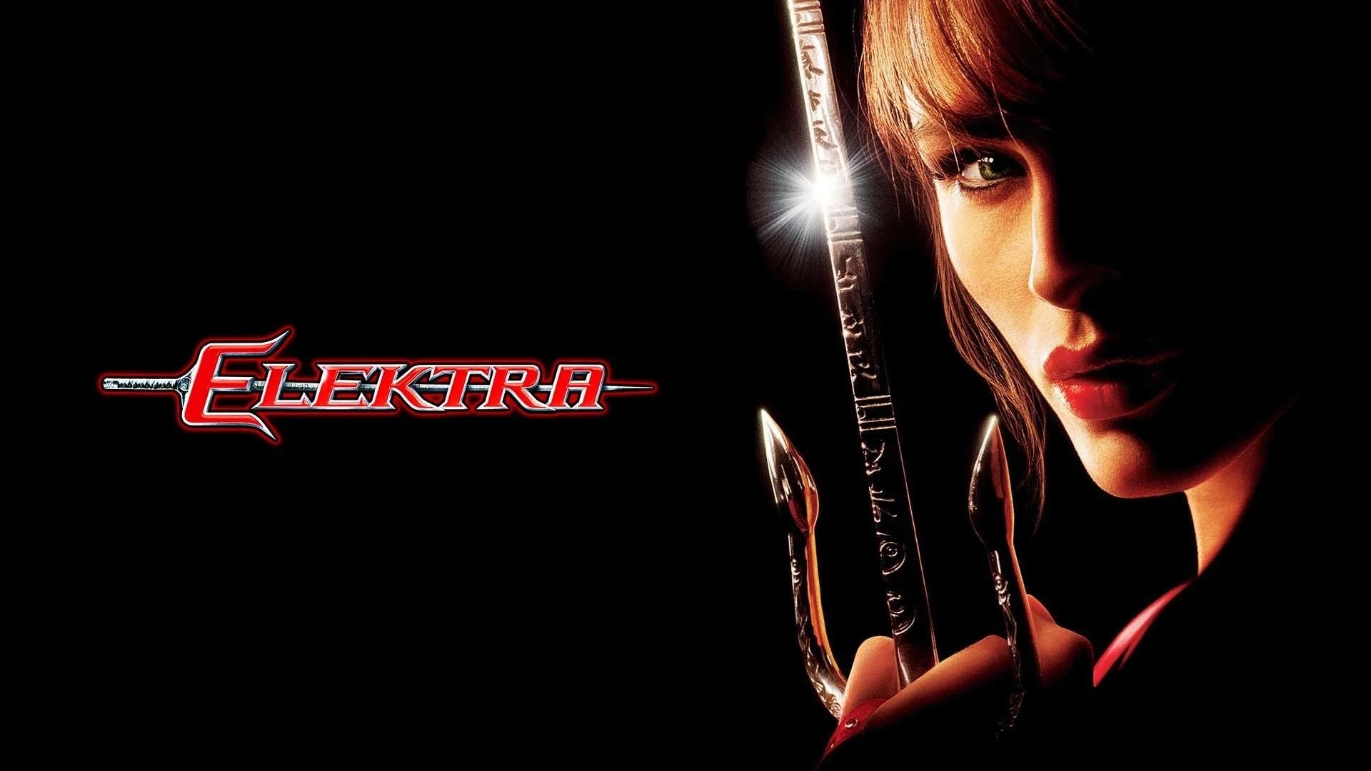Elektra (2005) home theater movie art - The Popcorn Poster Store
