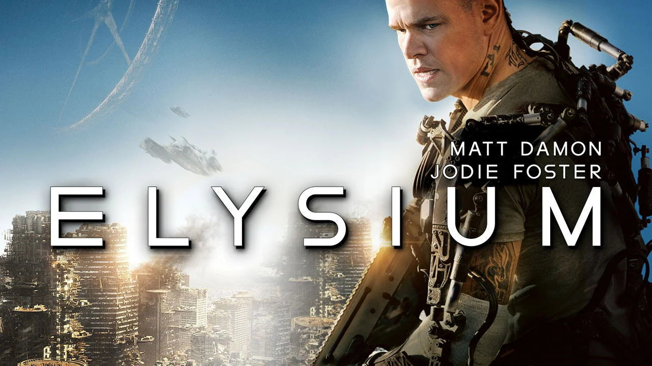 Elysium (2013) home theater movie art - The Popcorn Poster Store