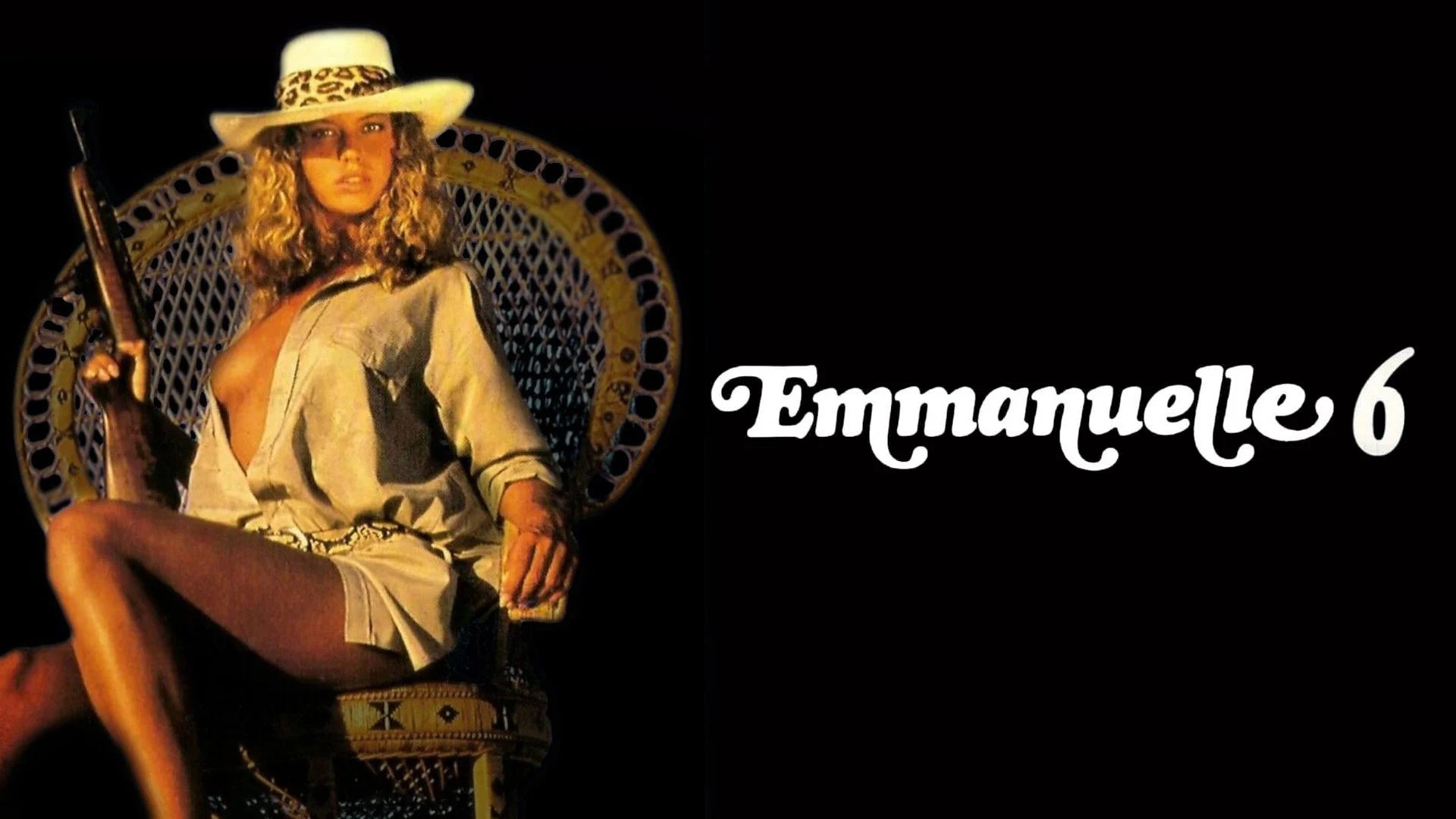 Emmanuelle 6 (1988) home theater movie art - The Popcorn Poster Store