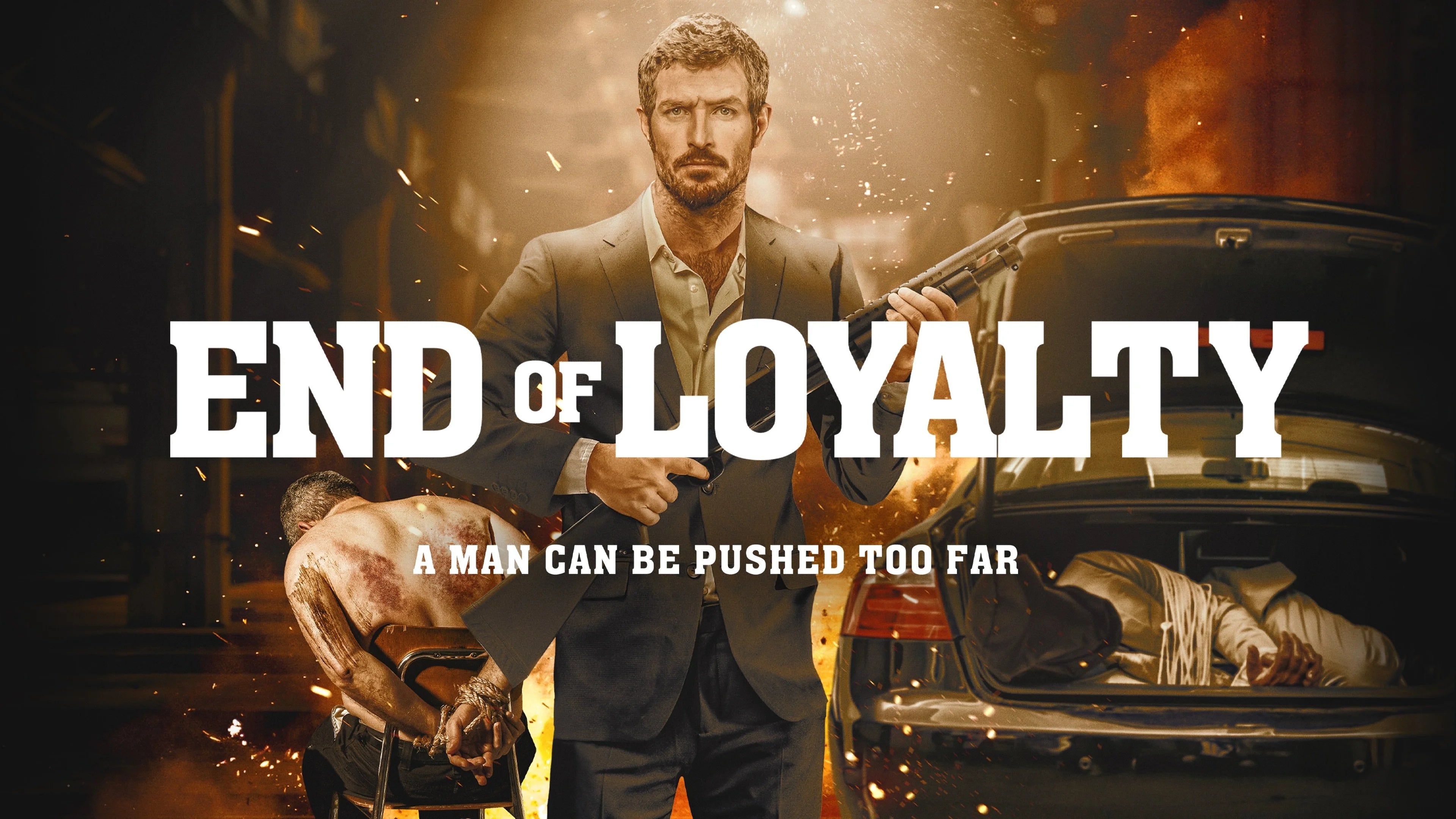 End of Loyalty (2023) home theater movie art - The Popcorn Poster Store