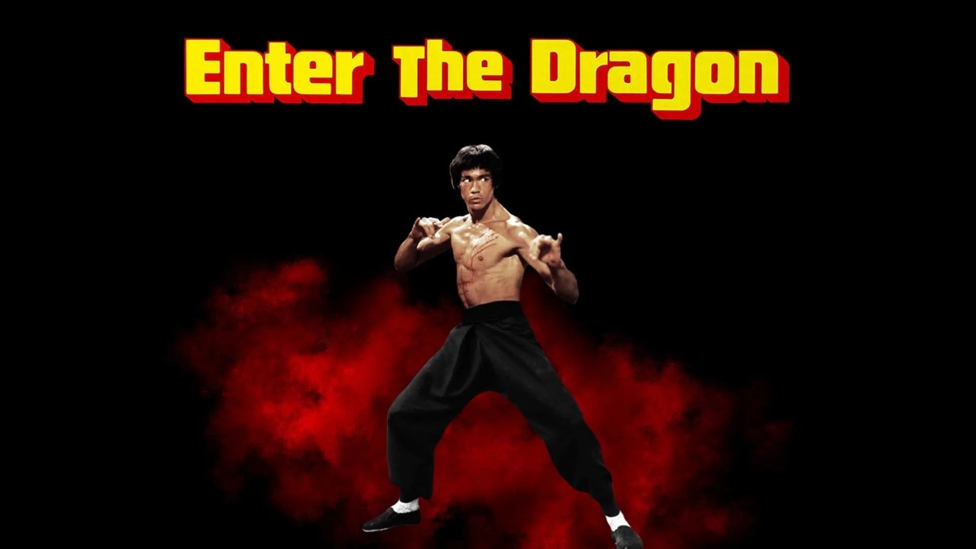 Enter the Dragon (1973) home theater movie art - The Popcorn Poster Store