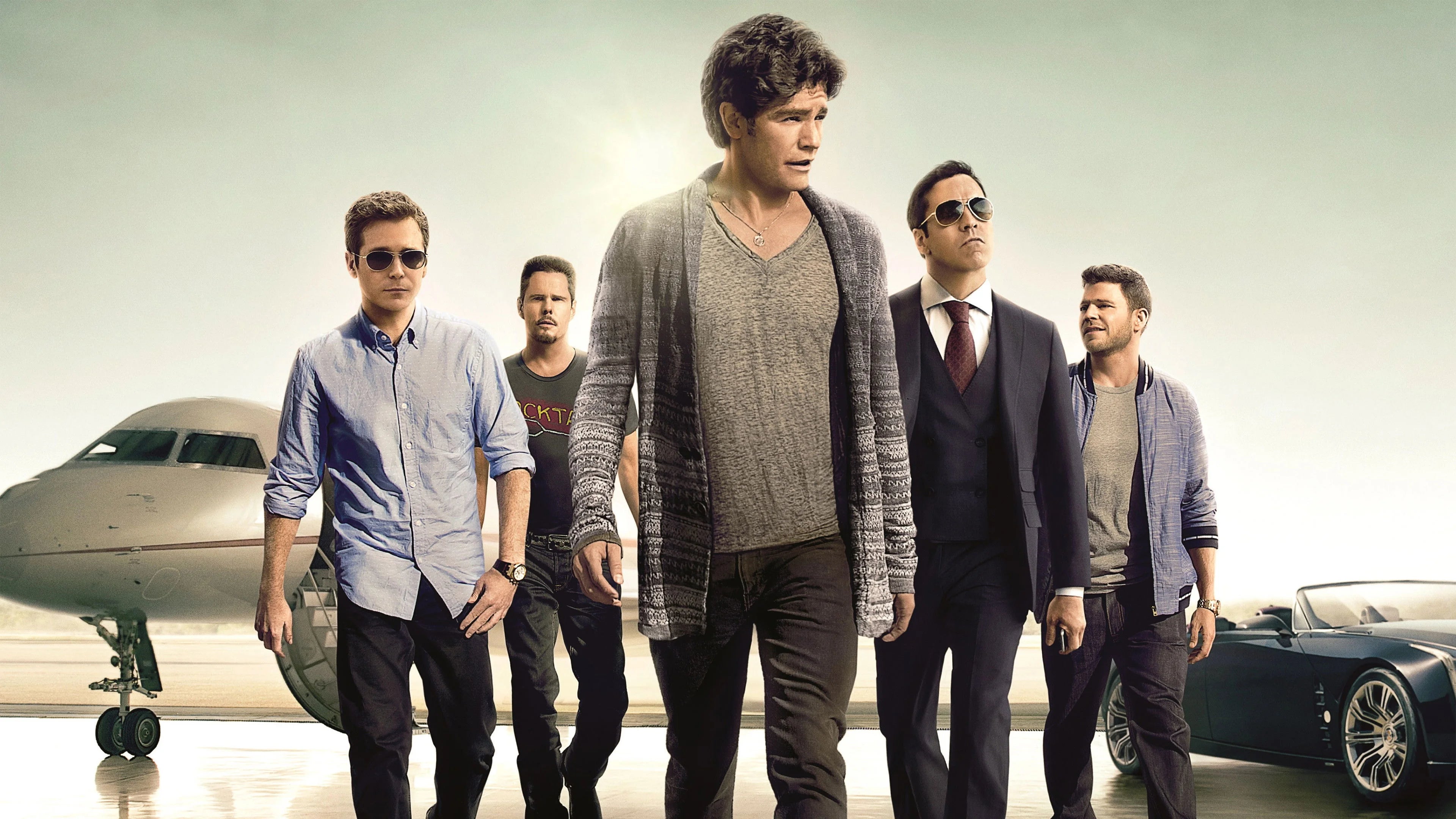 Entourage (2015) home theater movie art - The Popcorn Poster Store