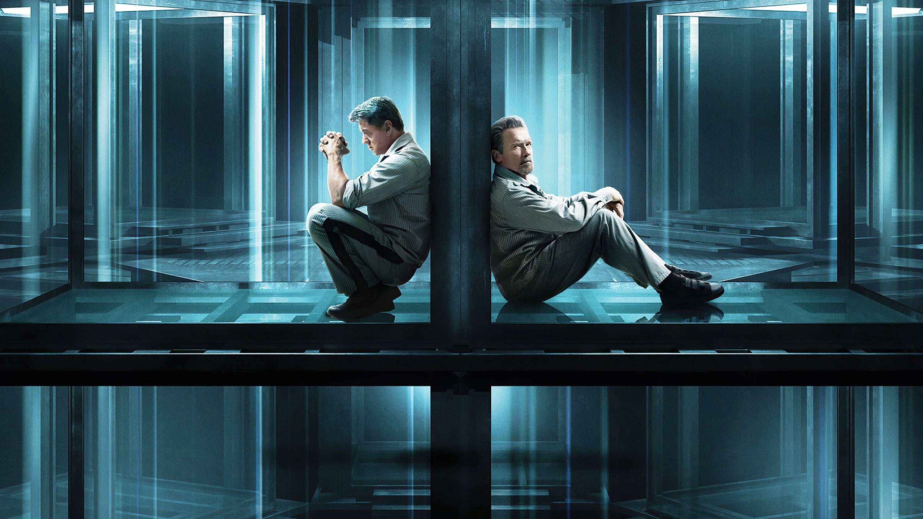 Escape Plan (2013) home theater movie art - The Popcorn Poster Store