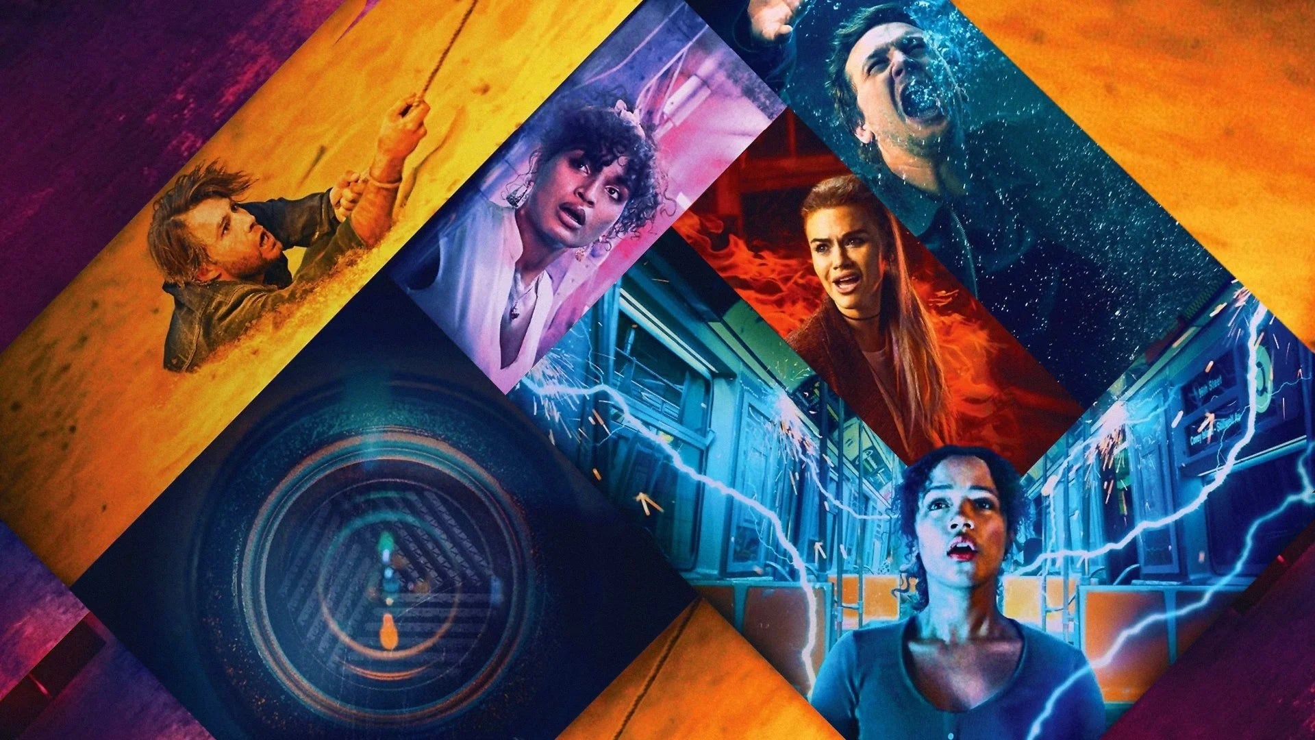 Escape Room Tournament of Champions (2021) home theater movie art - The Popcorn Poster Store