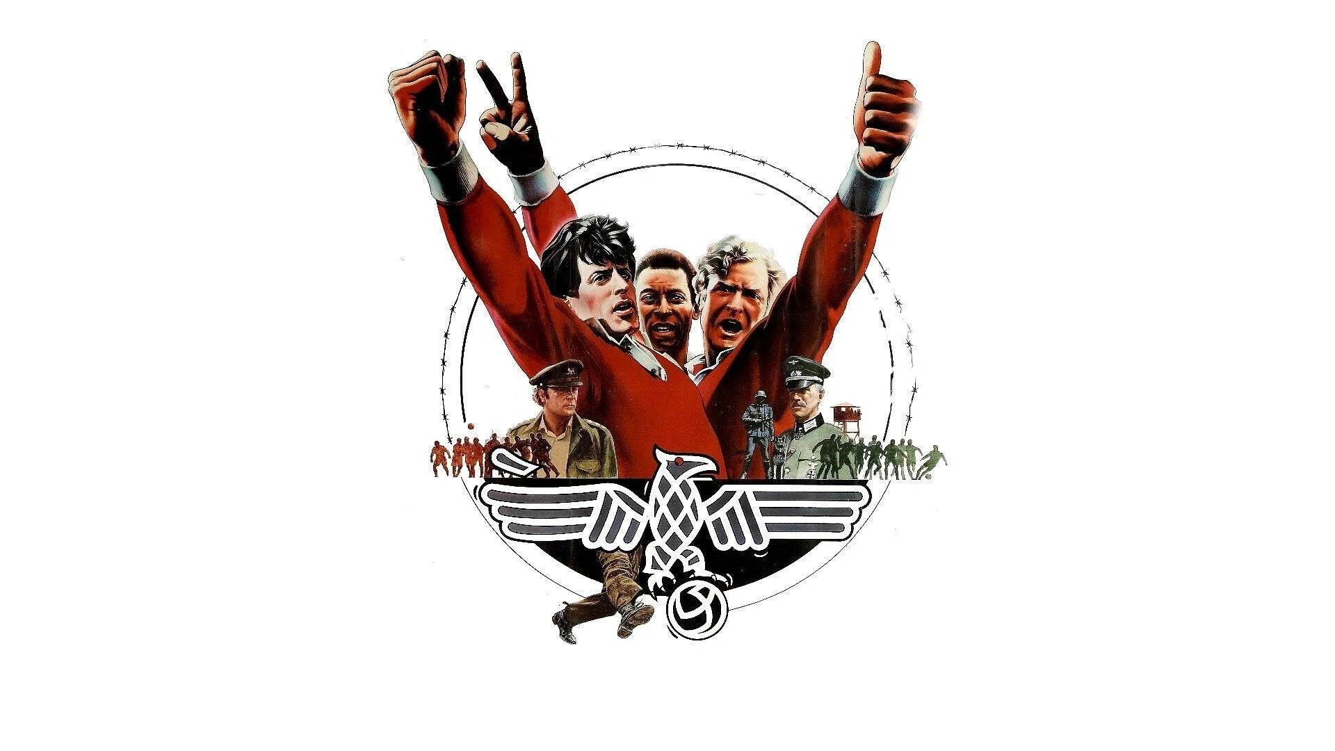 Escape to Victory (1981) home theater movie art - The Popcorn Poster Store