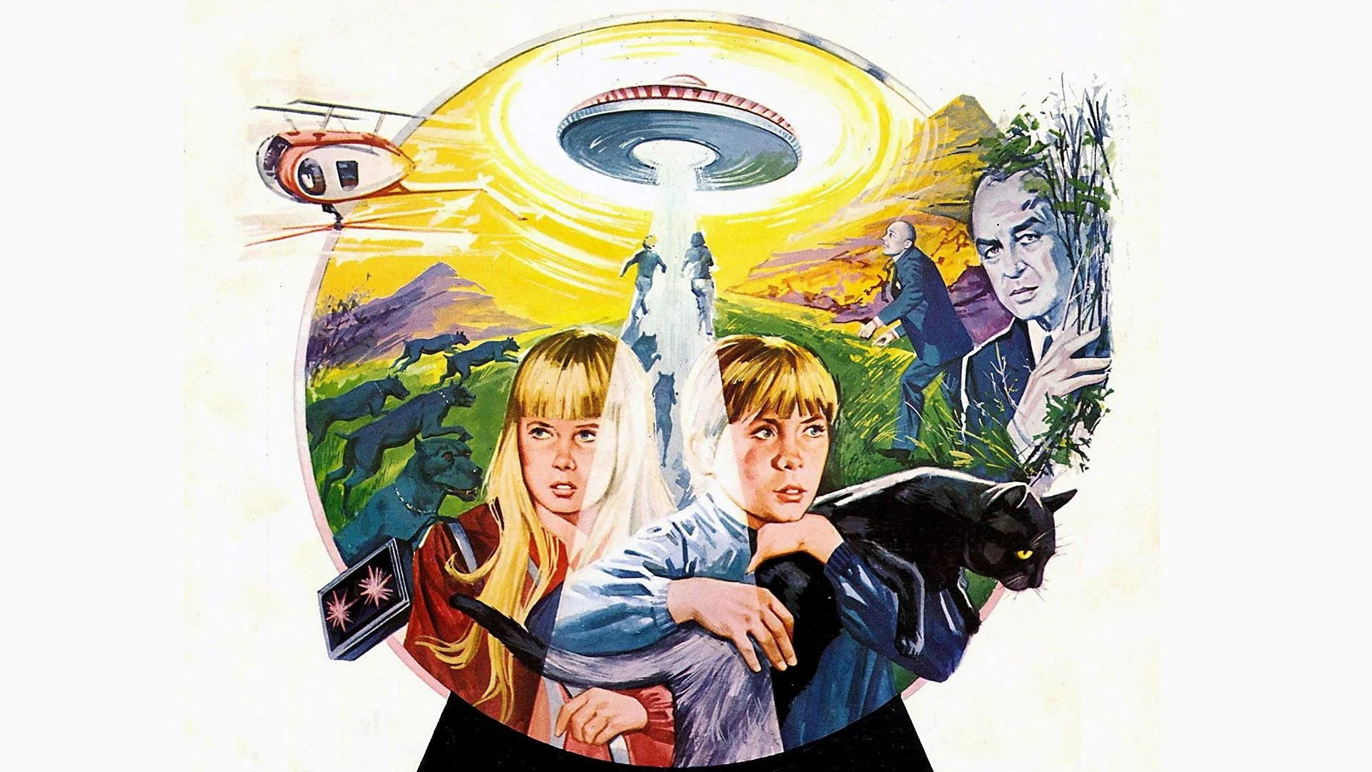 Escape to Witch Mountain (1975) home theater movie art - The Popcorn Poster Store