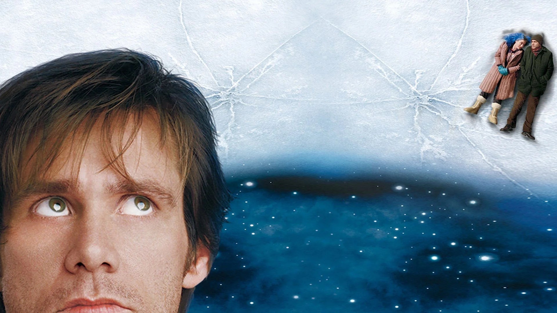 Eternal Sunshine of the Spotless Mind (2004) home theater movie art - The Popcorn Poster Store