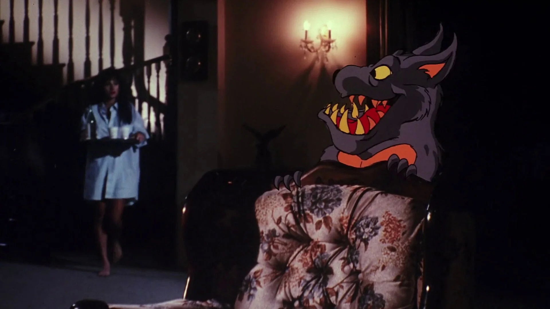 Evil Toons (1992) home theater movie art - The Popcorn Poster Store