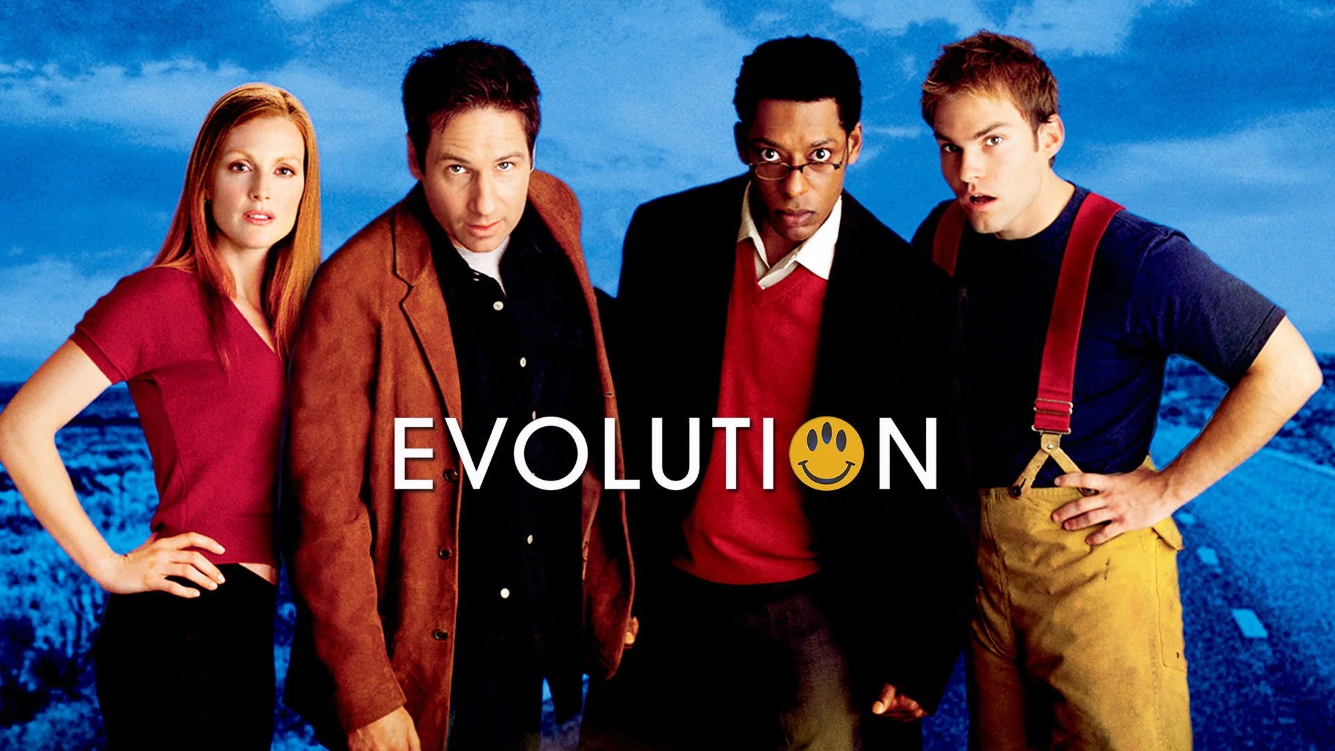 Evolution (2001) home theater movie art - The Popcorn Poster Store