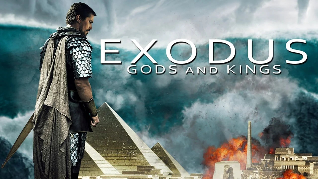 Exodus Gods and Kings (2014) home theater movie art - The Popcorn Poster Store