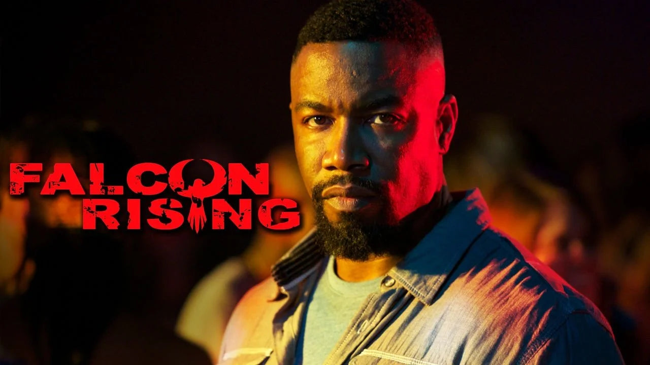 Falcon Rising (2014) home theater movie art - The Popcorn Poster Store