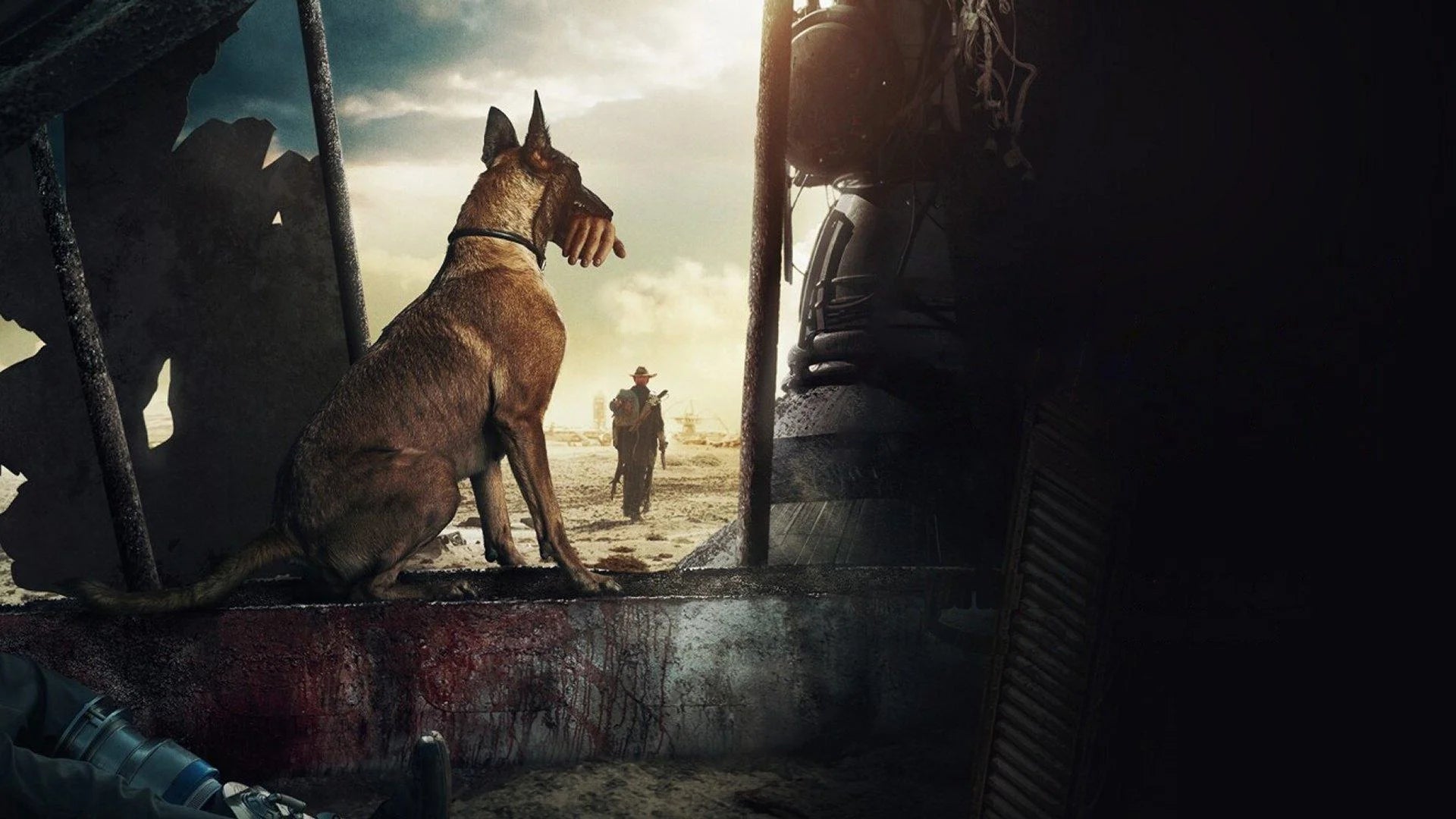 Fallout (2024) home theater movie art - The Popcorn Poster Store