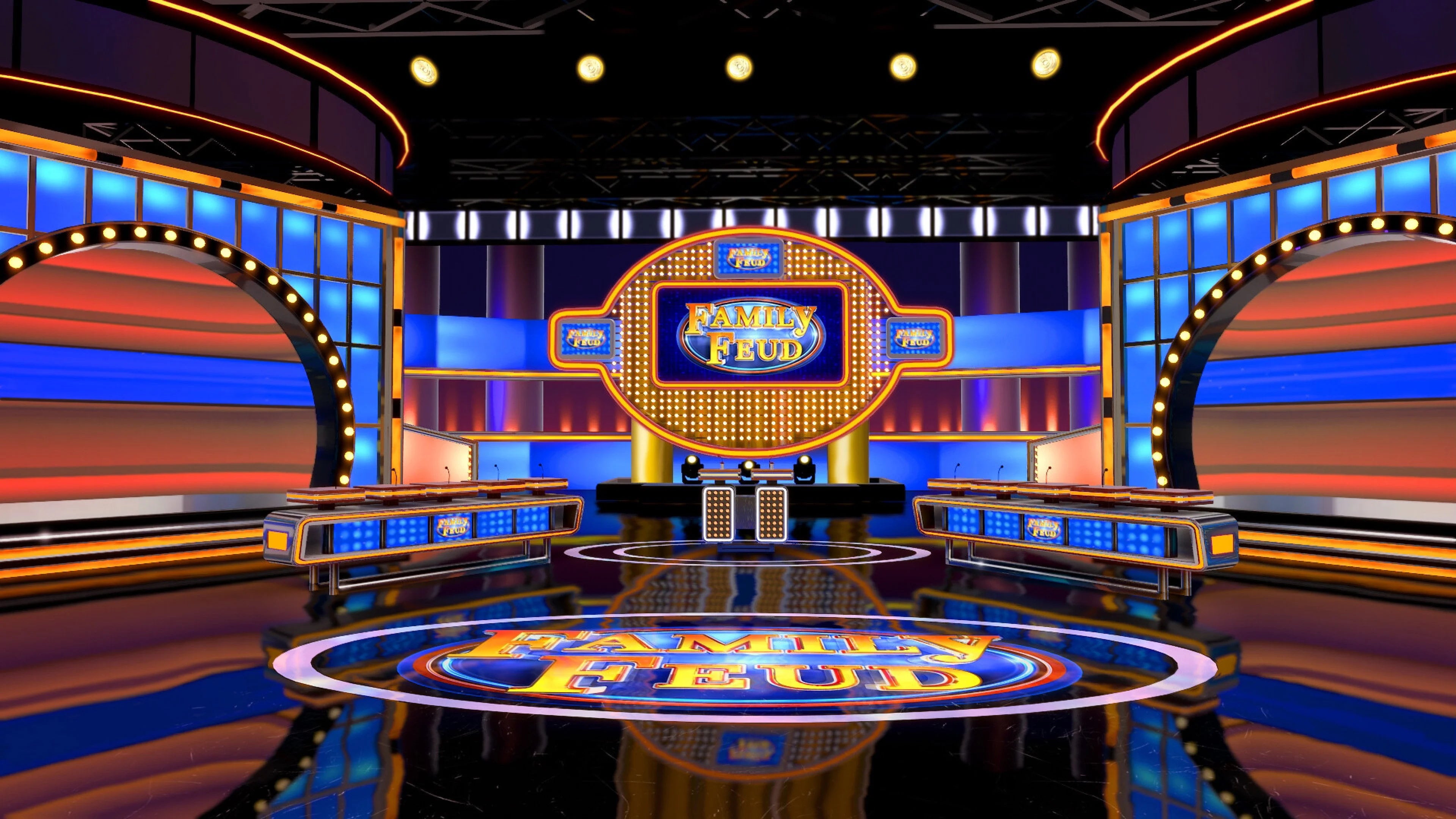 Family Feud (1999) home theater movie art - The Popcorn Poster Store