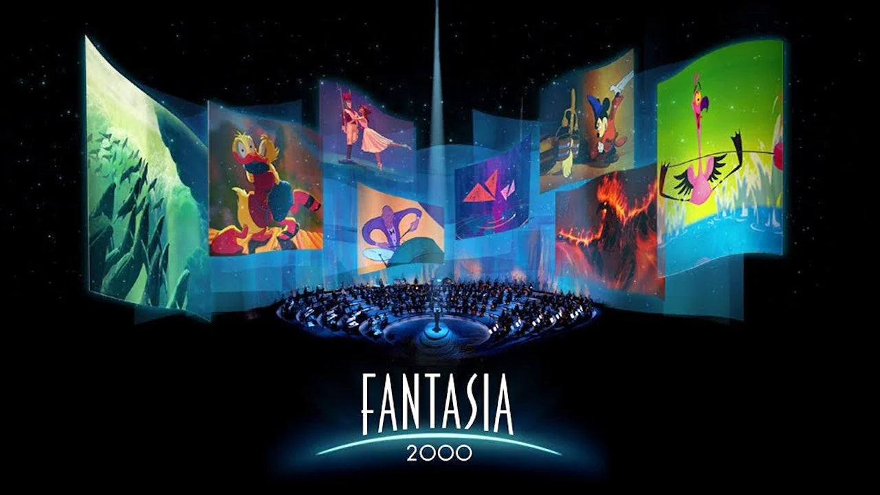 Fantasia 2000 (2000) home theater movie art - The Popcorn Poster Store