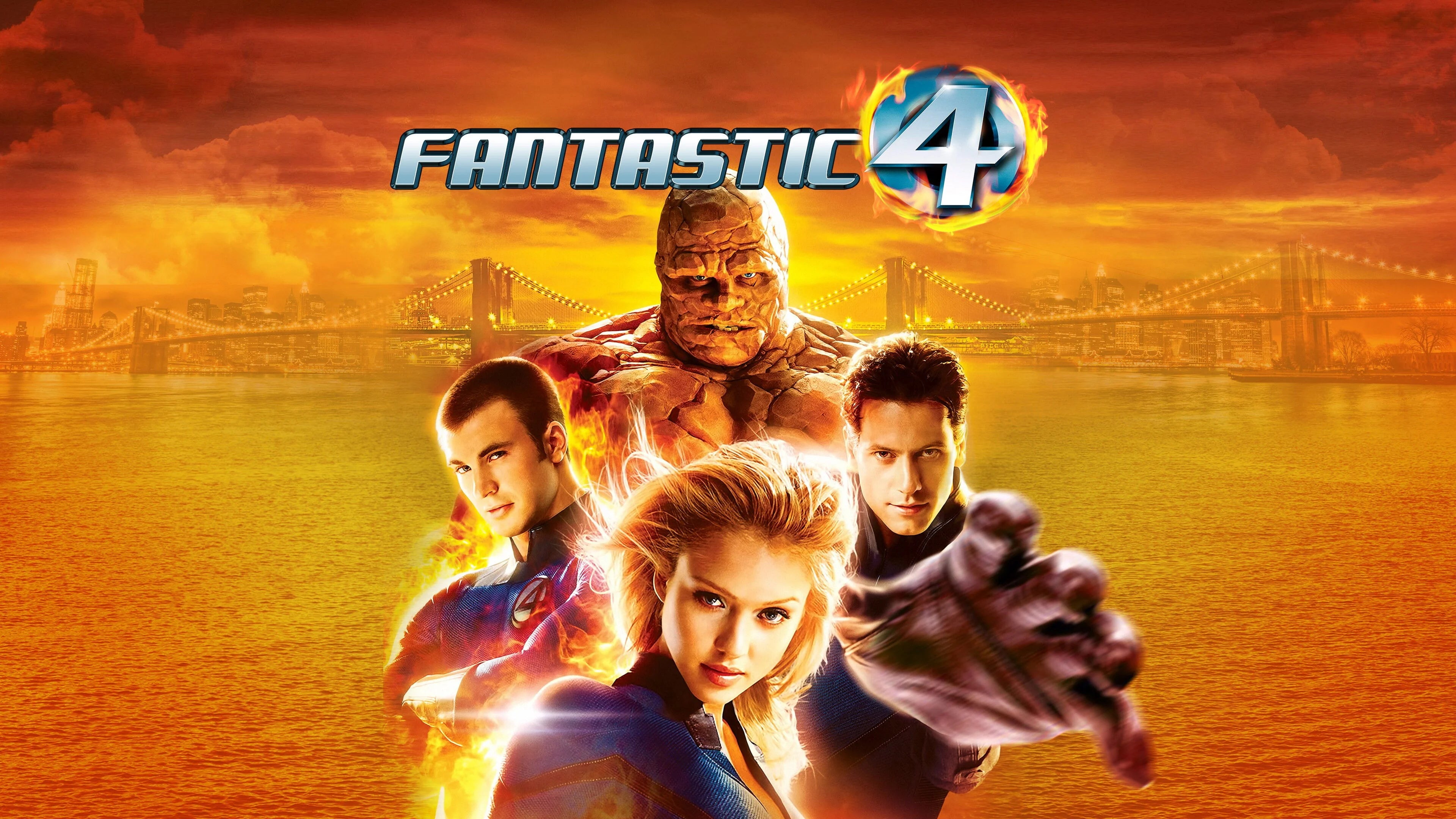 Fantastic Four (2005) home theater movie art - The Popcorn Poster Store