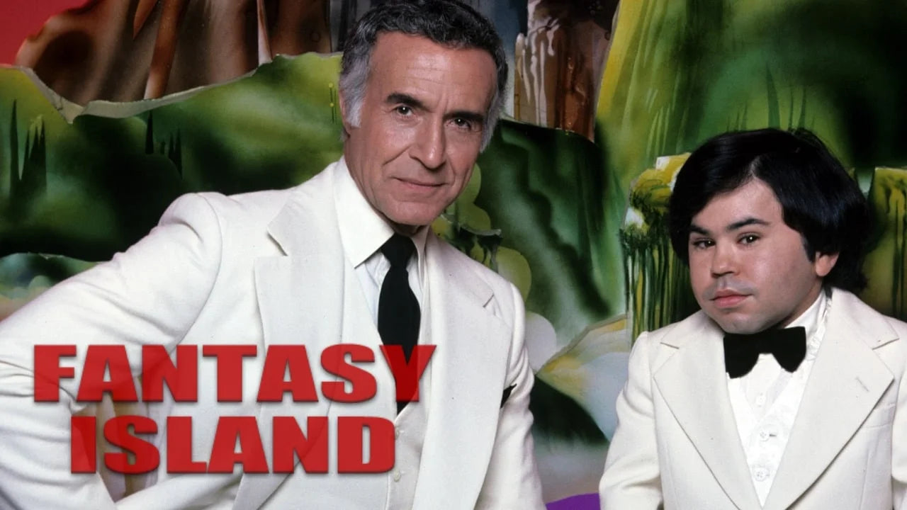 Fantasy Island (1978) home theater movie art - The Popcorn Poster Store