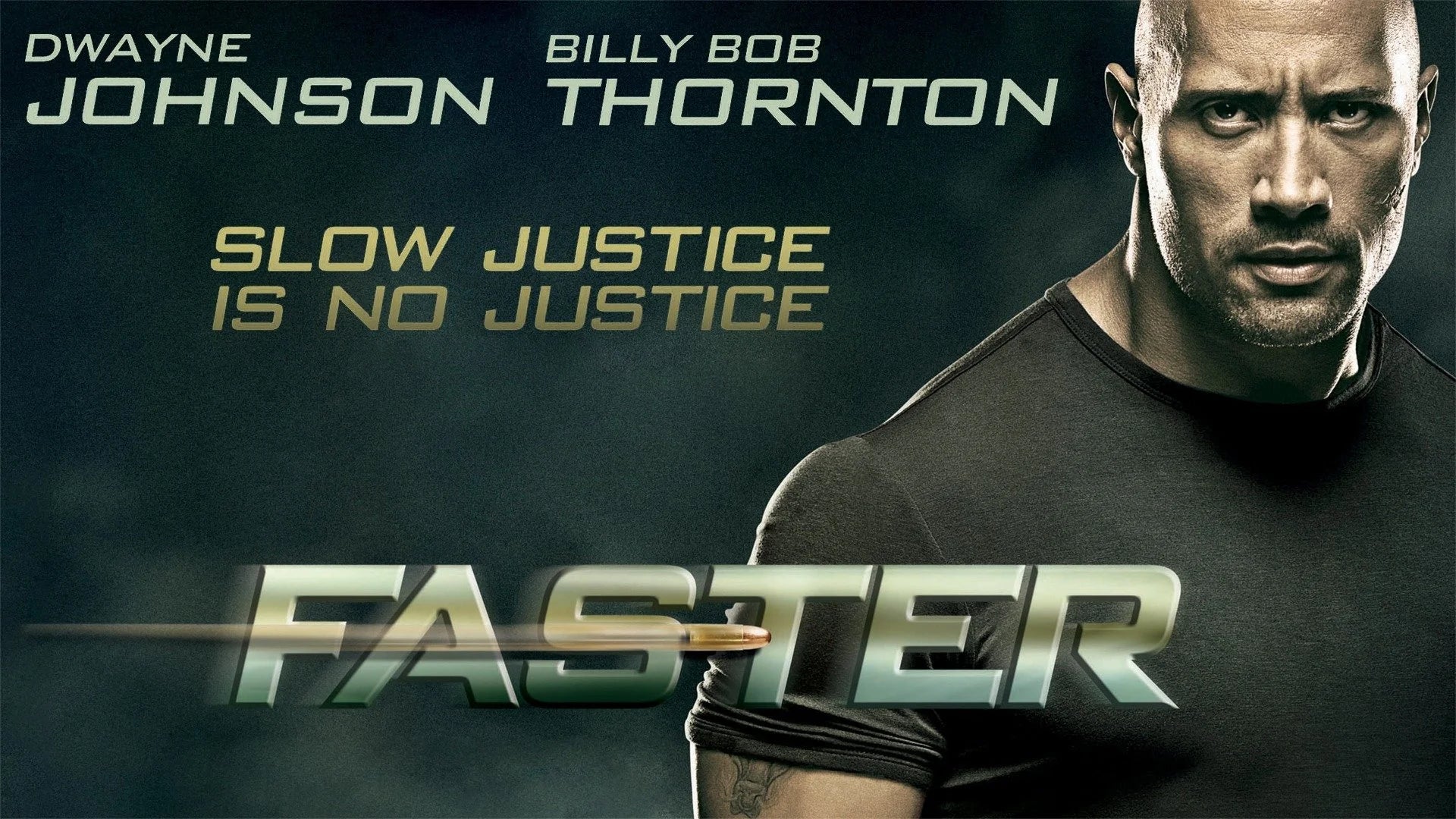 Faster (2010) home theater movie art - The Popcorn Poster Store