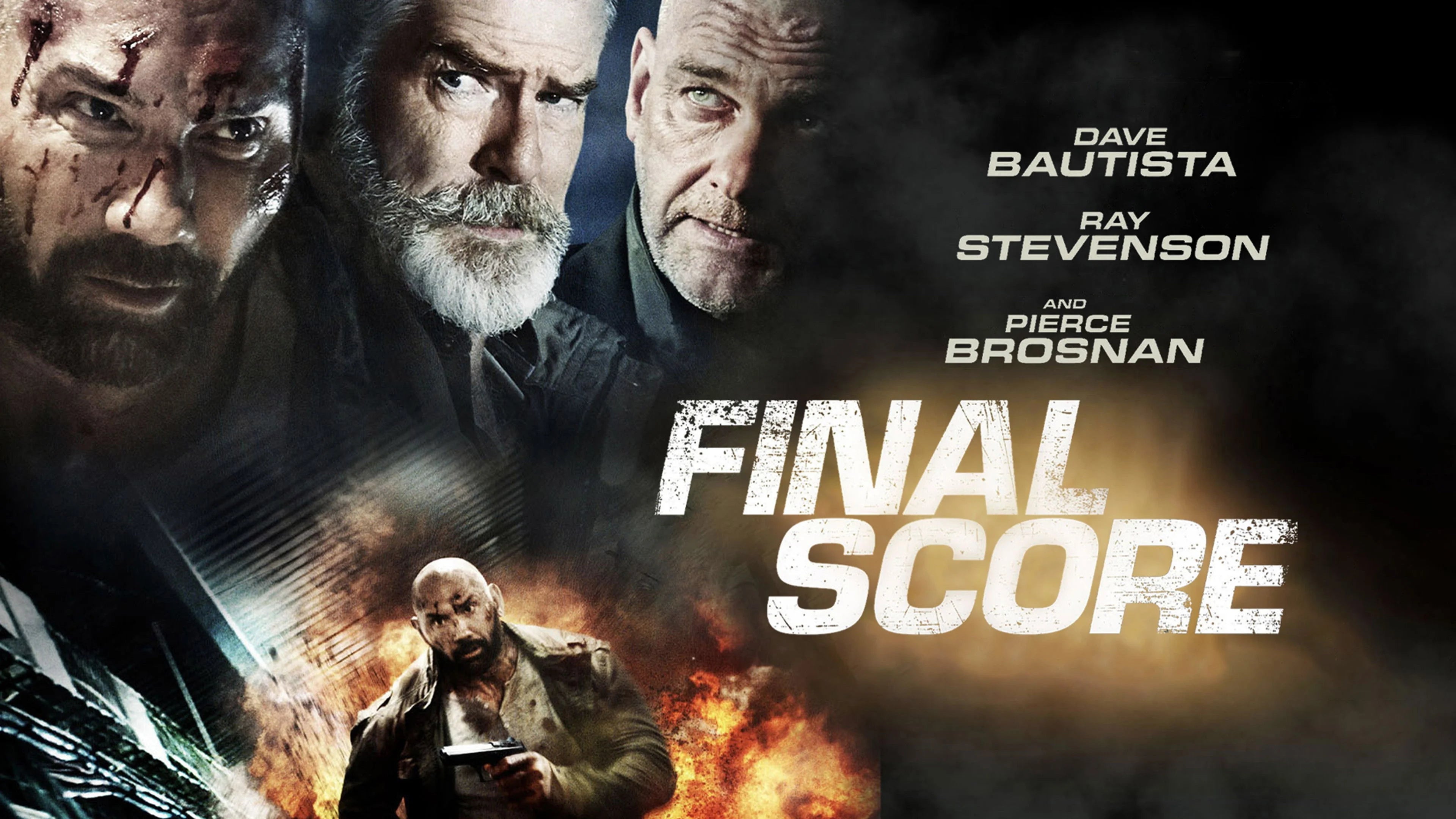 Final Score (2018) home theater movie art - The Popcorn Poster Store