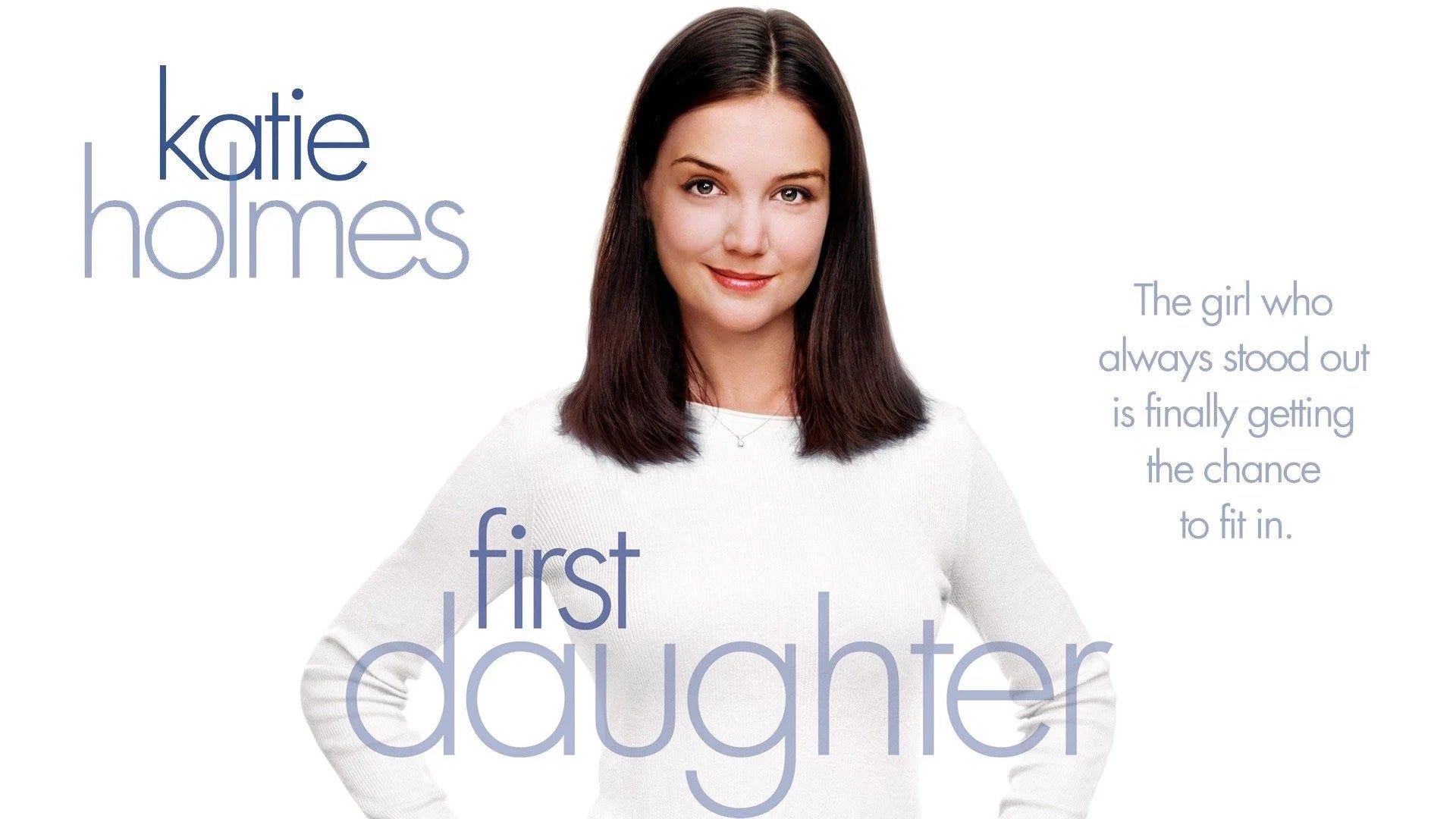 First Daughter (2004) home theater movie art - The Popcorn Poster Store