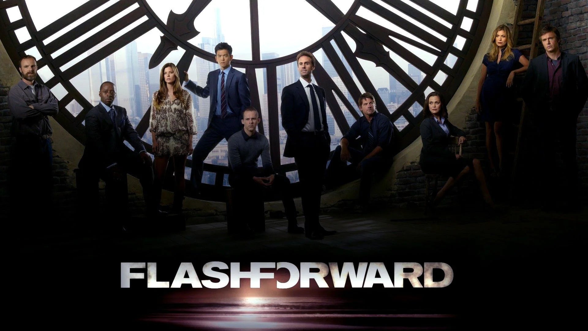 FlashForward (2009) home theater movie art - The Popcorn Poster Store