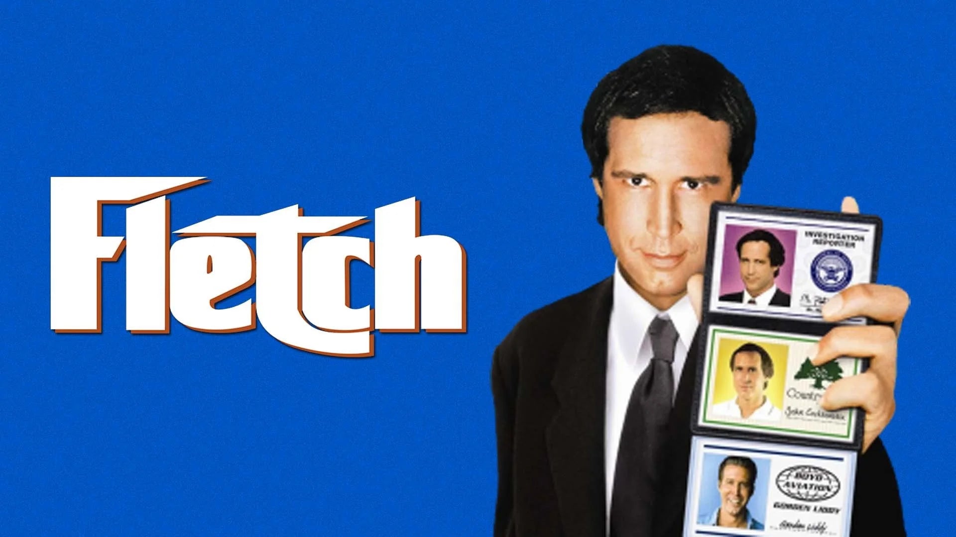 Fletch (1985) home theater movie art - The Popcorn Poster Store
