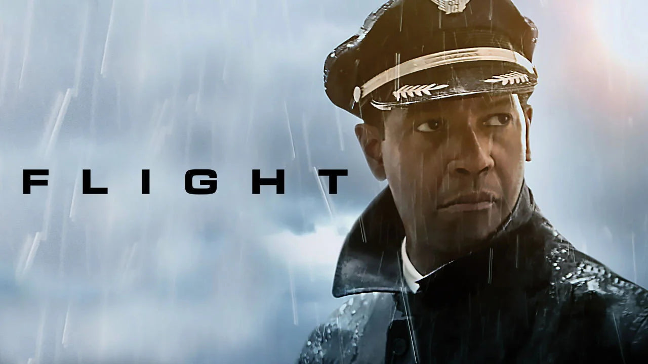 Flight (2012) home theater movie art - The Popcorn Poster Store