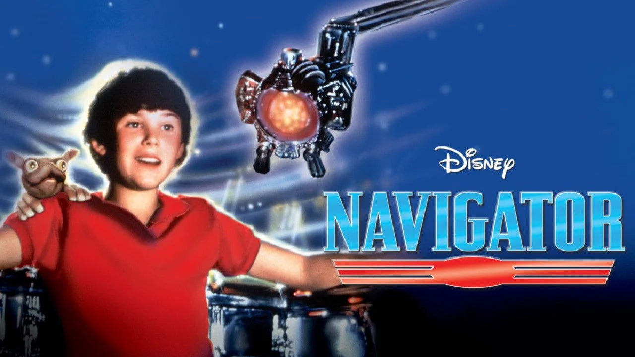Flight of the Navigator (1986) home theater movie art - The Popcorn Poster Store