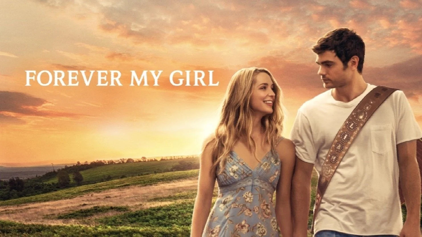 Forever My Girl (2018) home theater movie art - The Popcorn Poster Store