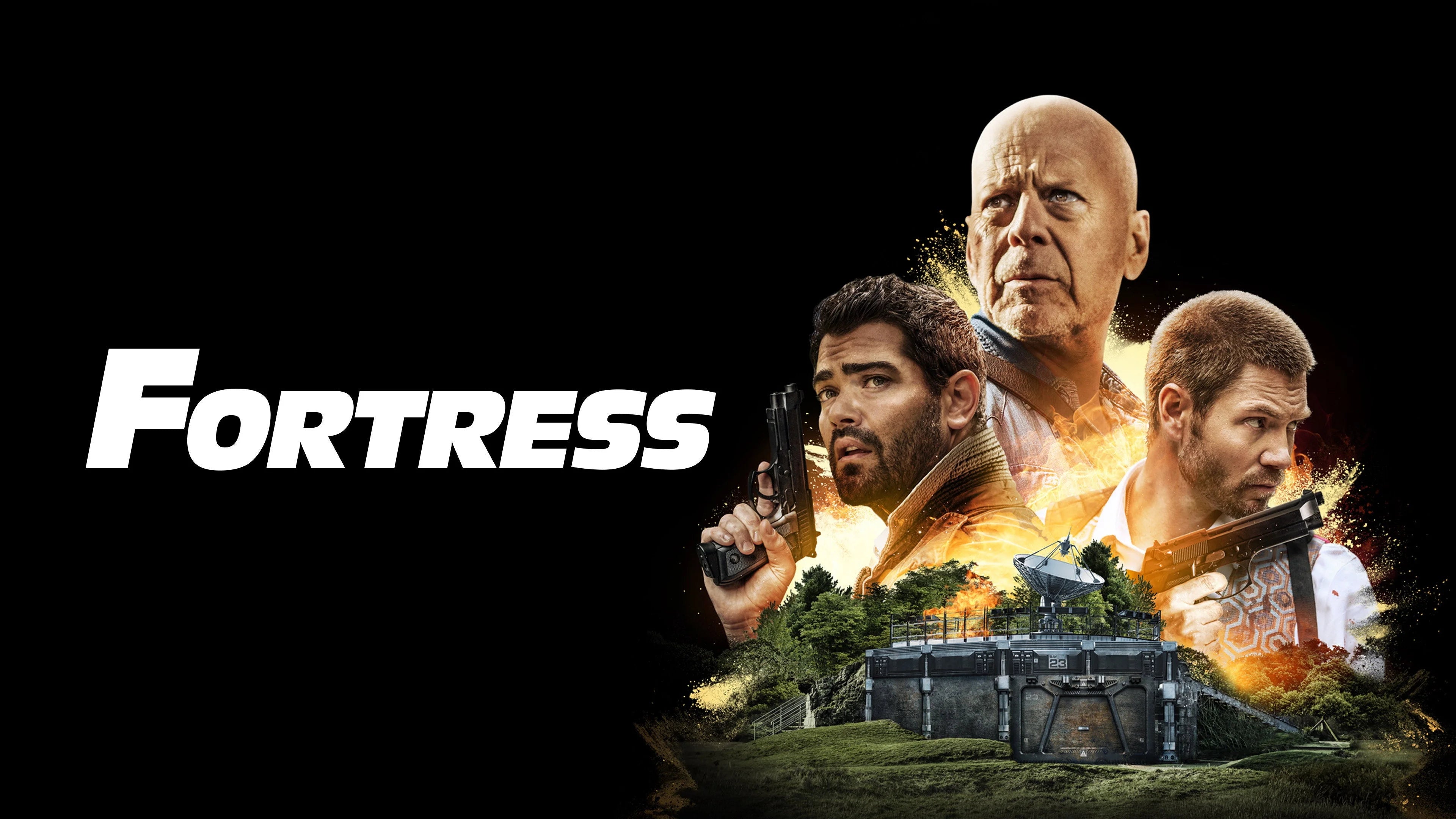 Fortress (2021) home theater movie art - The Popcorn Poster Store