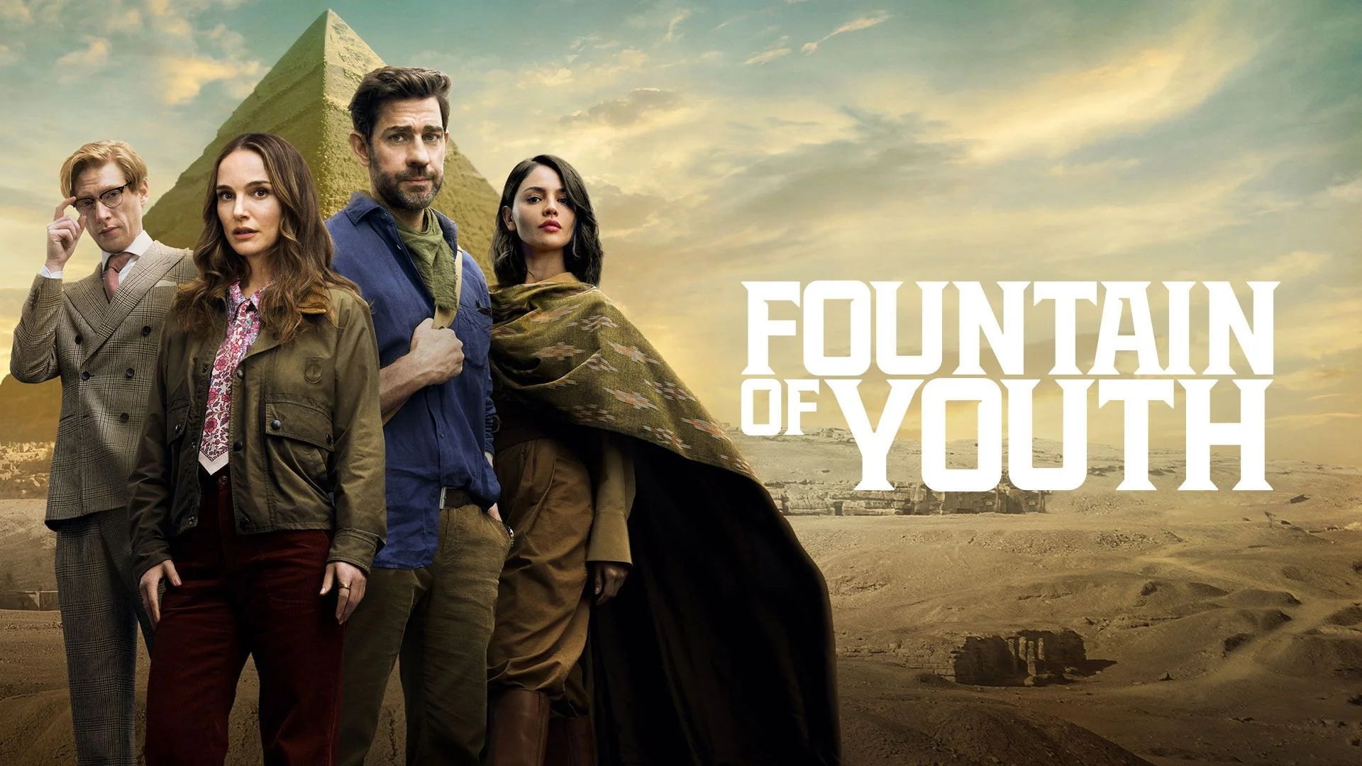 Fountain of Youth (2025) home theater movie art - The Popcorn Poster Store