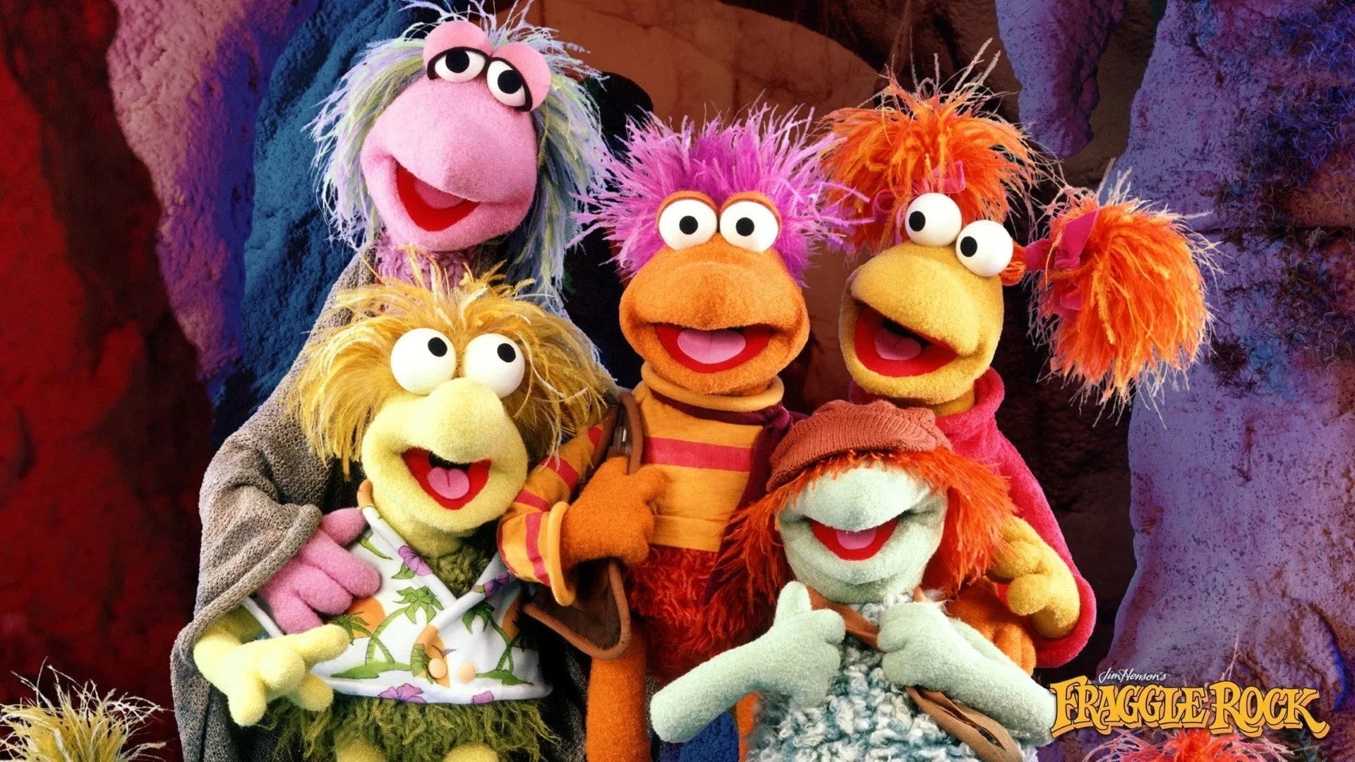 Fraggle Rock (1983) home theater movie art - The Popcorn Poster Store