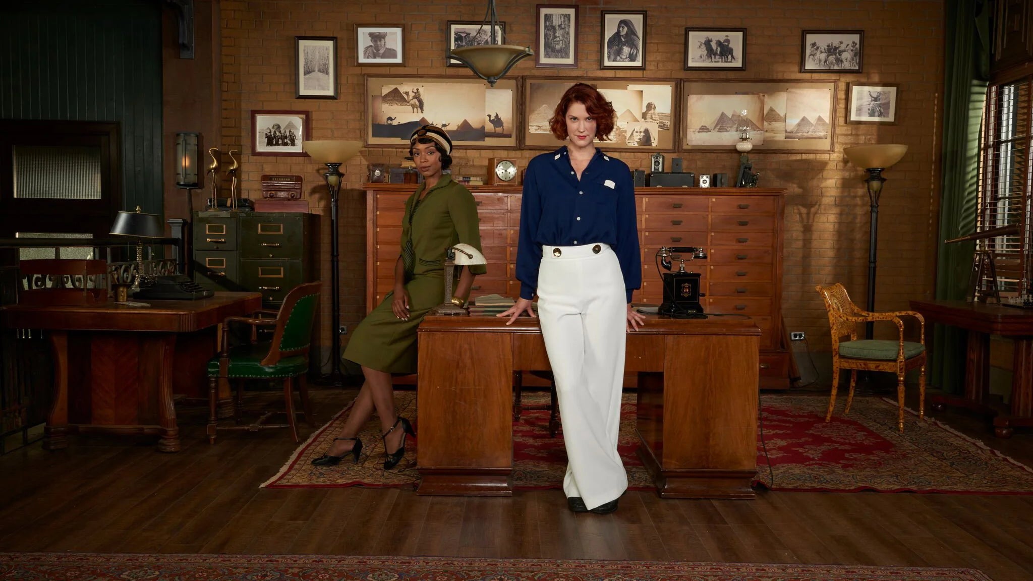 Frankie Drake Mysteries (2017) home theater movie art - The Popcorn Poster Store