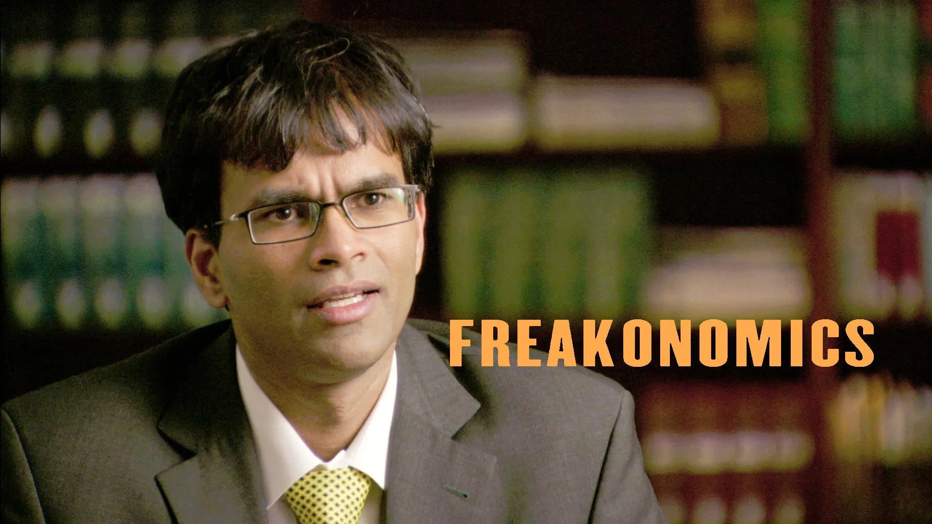 Freakonomics (2010) home theater movie art - The Popcorn Poster Store