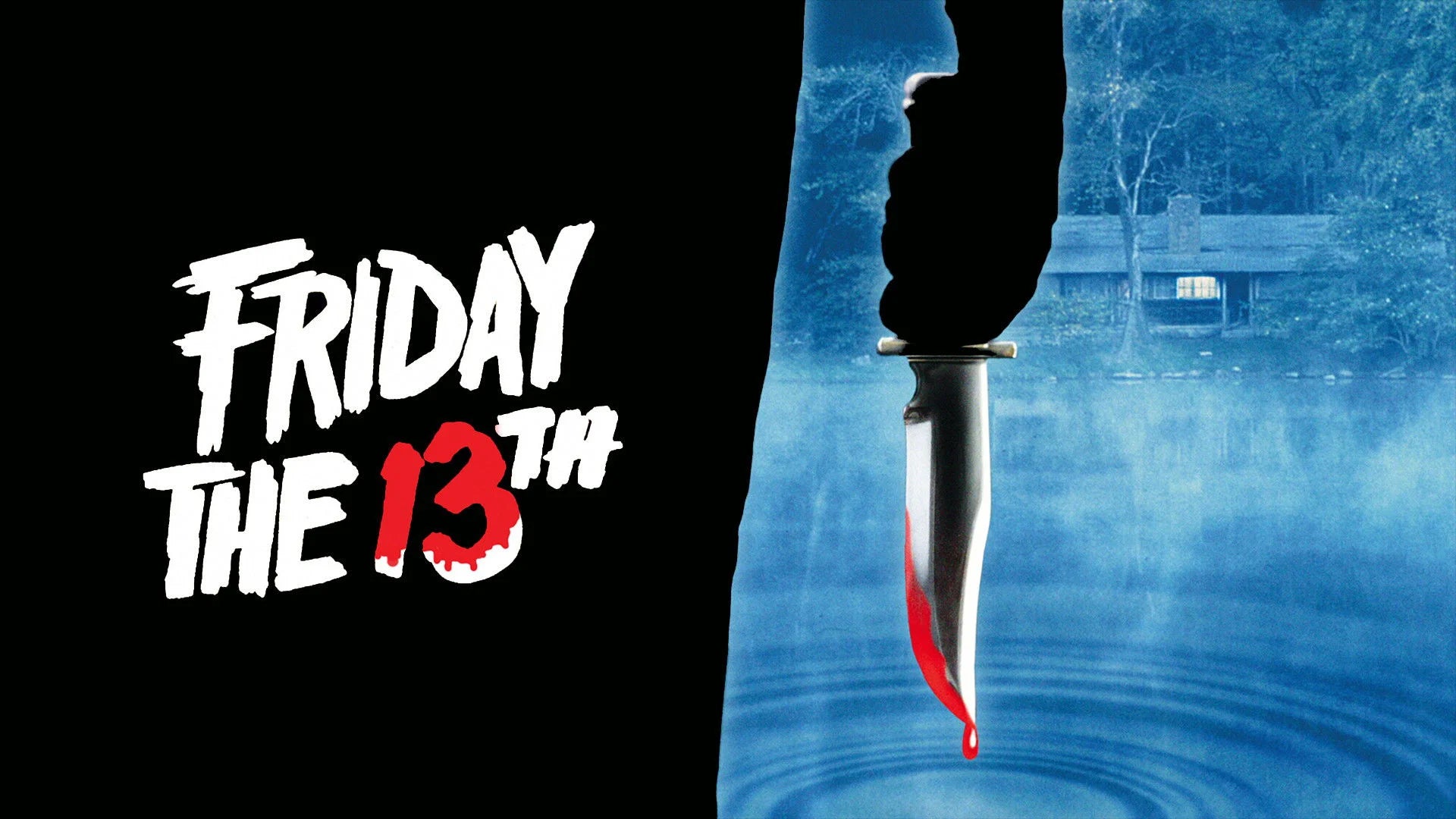 Friday the 13th (1980) home theater movie art - The Popcorn Poster Store