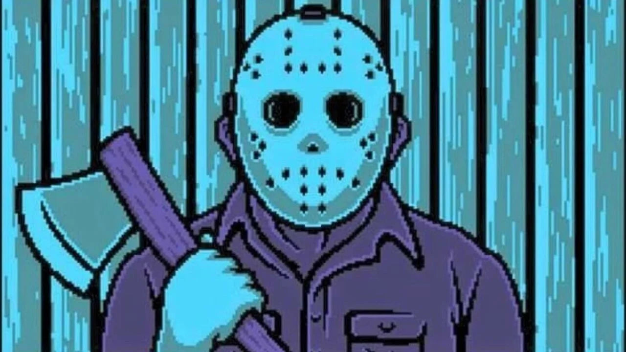 Friday the 13th The Final Chapter (1984) home theater movie art - The Popcorn Poster Store