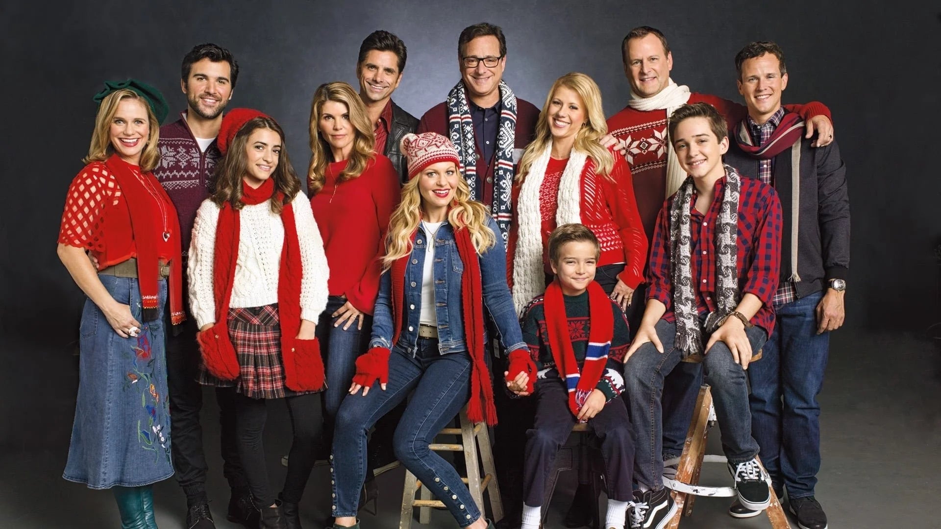Fuller House (2016) home theater movie art - The Popcorn Poster Store