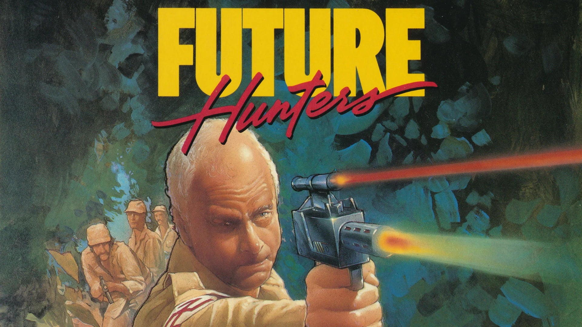 Future Hunters (1986) home theater movie art - The Popcorn Poster Store
