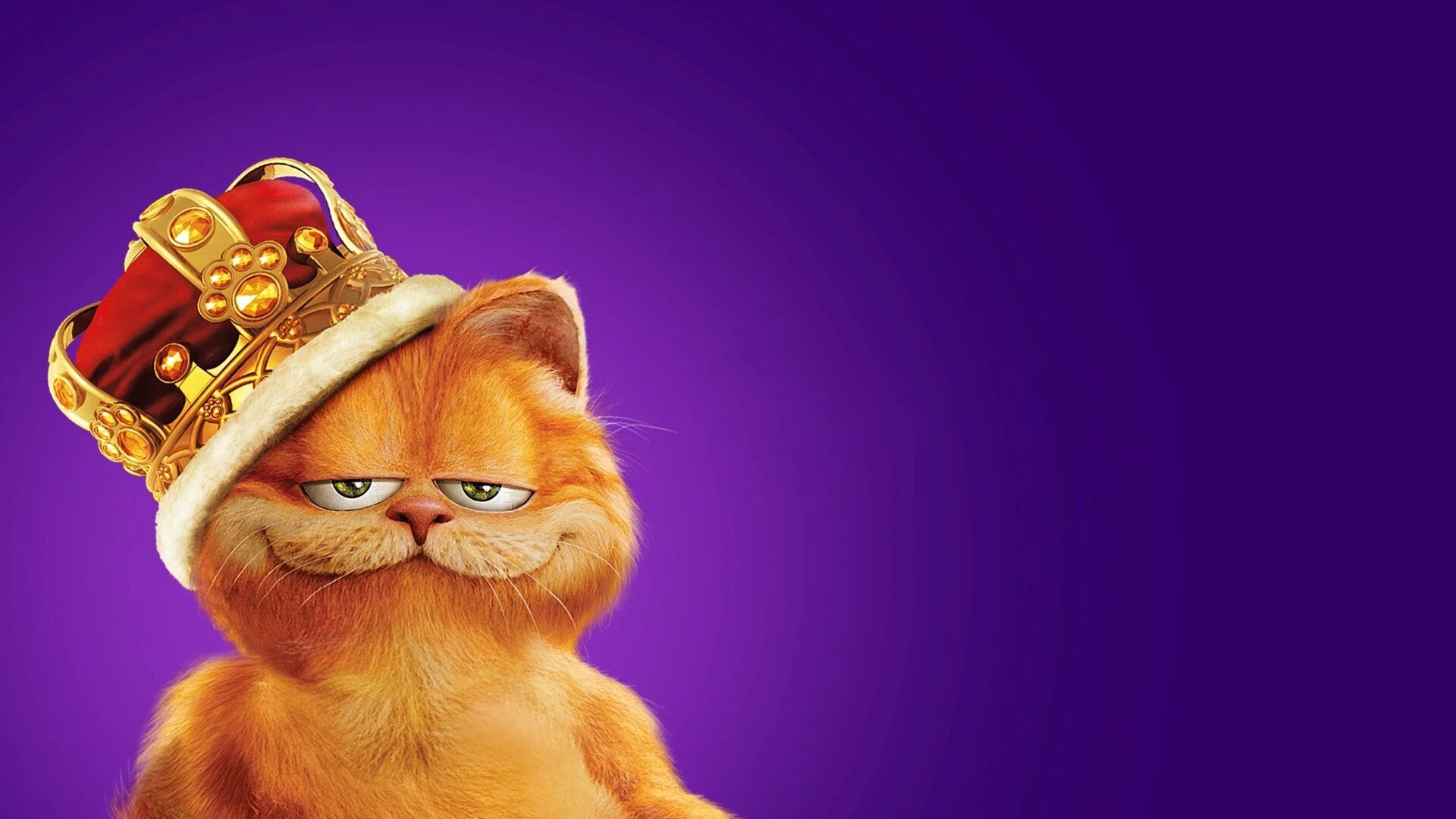 Garfield A Tail of Two Kitties (2006) home theater movie art - The Popcorn Poster Store