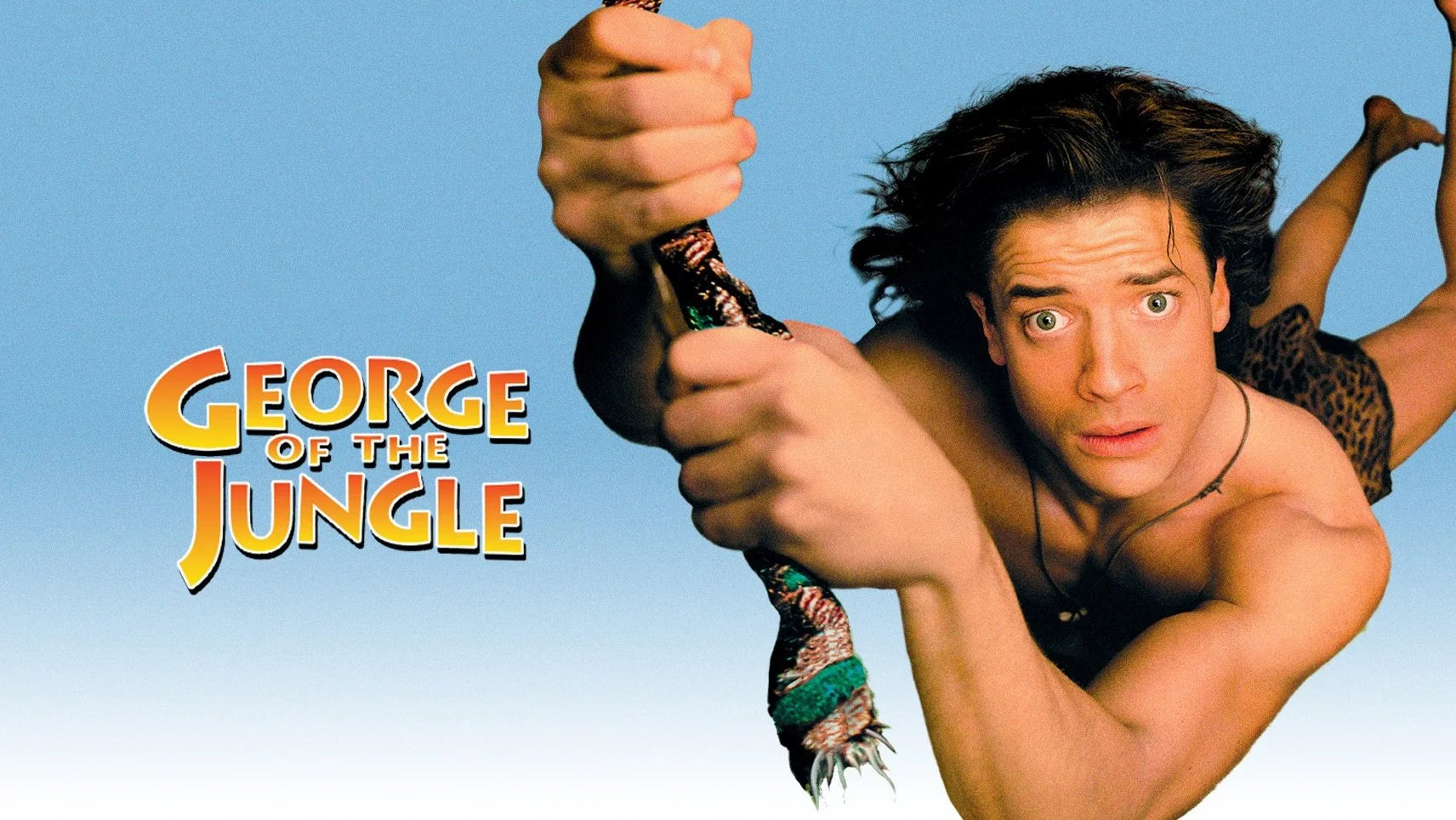 George of the Jungle (1997) home theater movie art - The Popcorn Poster Store