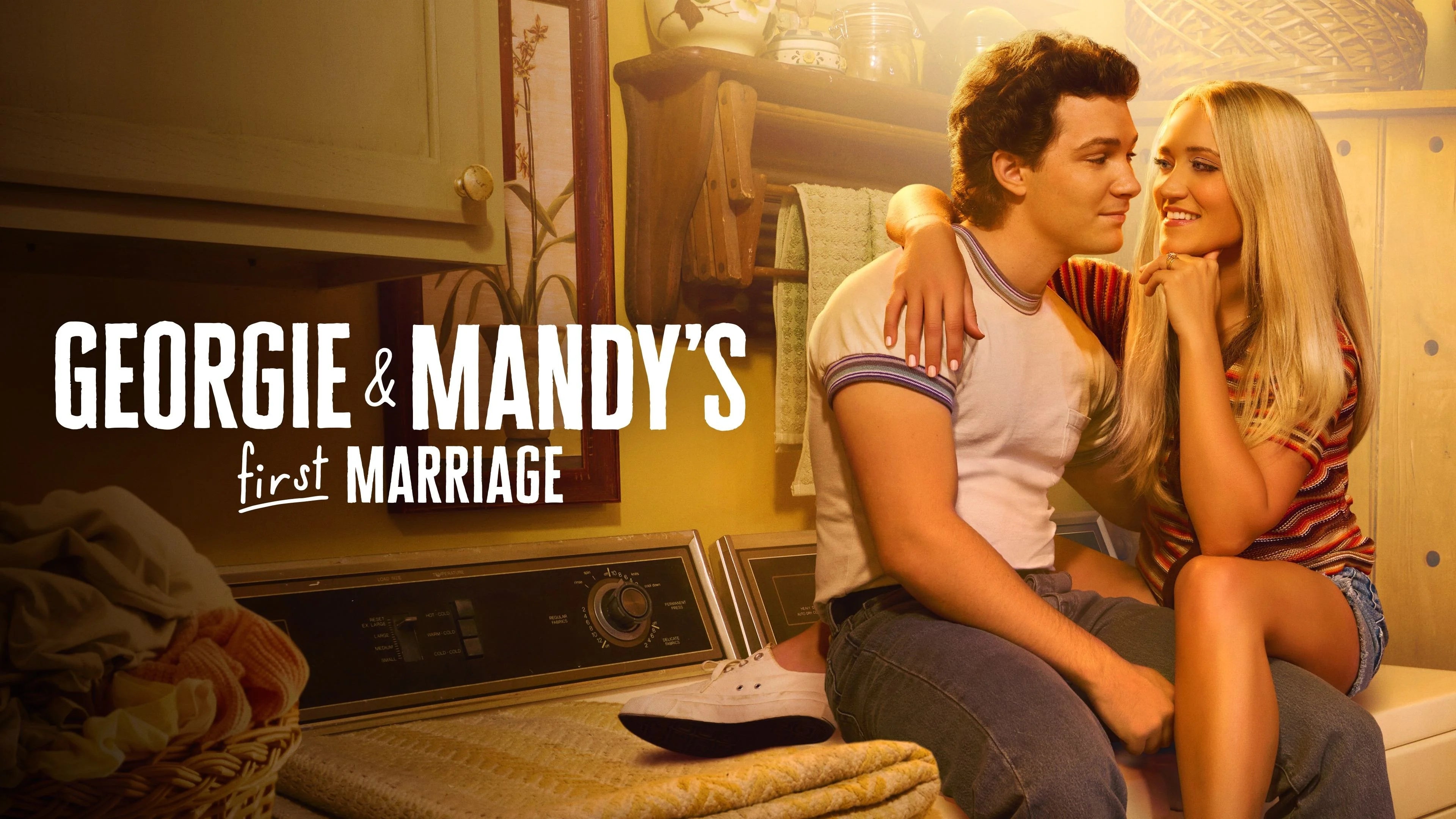 Georgie & Mandy's First Marriage (2024) home theater movie art - The Popcorn Poster Store