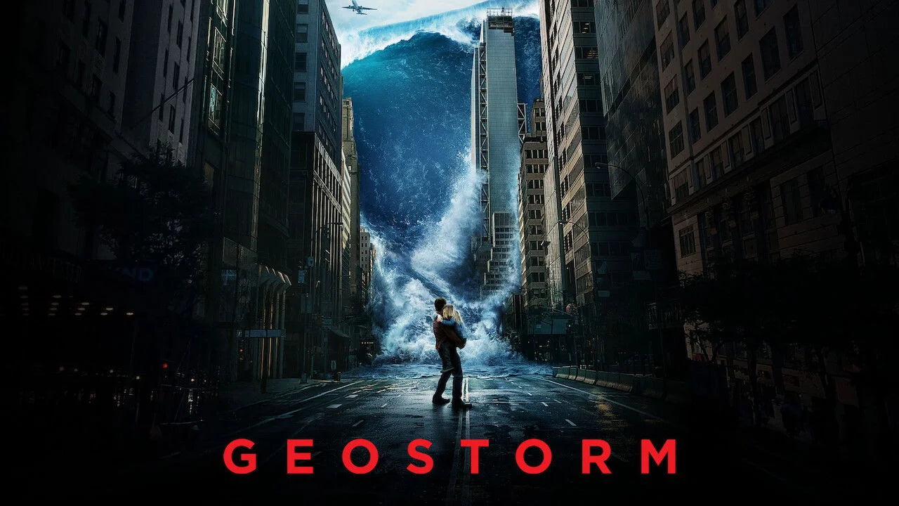 Geostorm (2017) home theater movie art - The Popcorn Poster Store